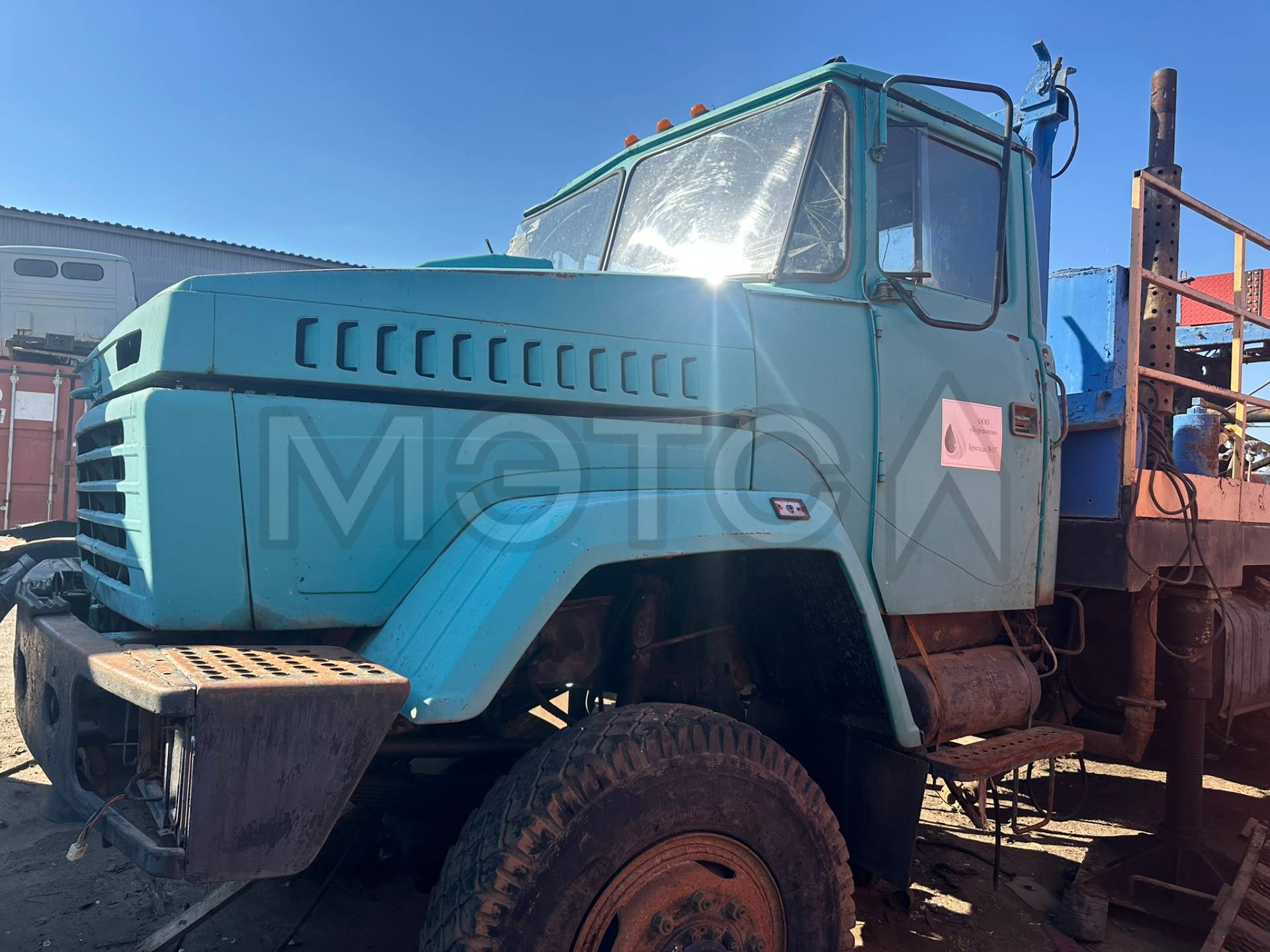 Агрегат А60/80 на шасси КрАЗ-63221, 2008 года, 330 лс