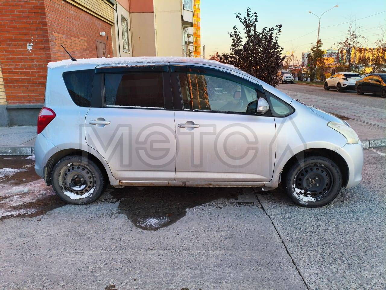 Toyota Ractis, 2006 года, 87 лс, 260476 км, АКПП