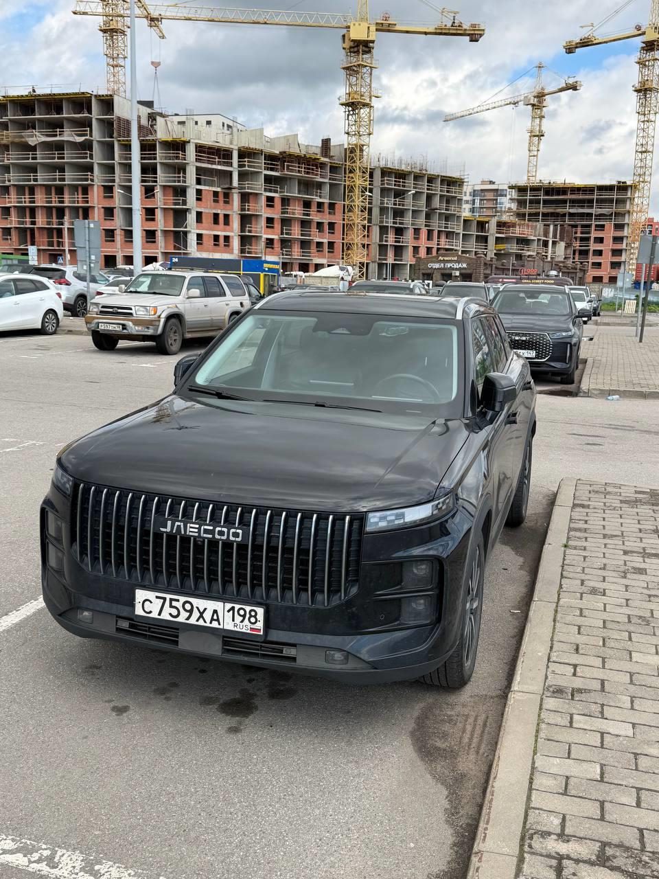 Jaecoo J7, 2023 года, 150 лс