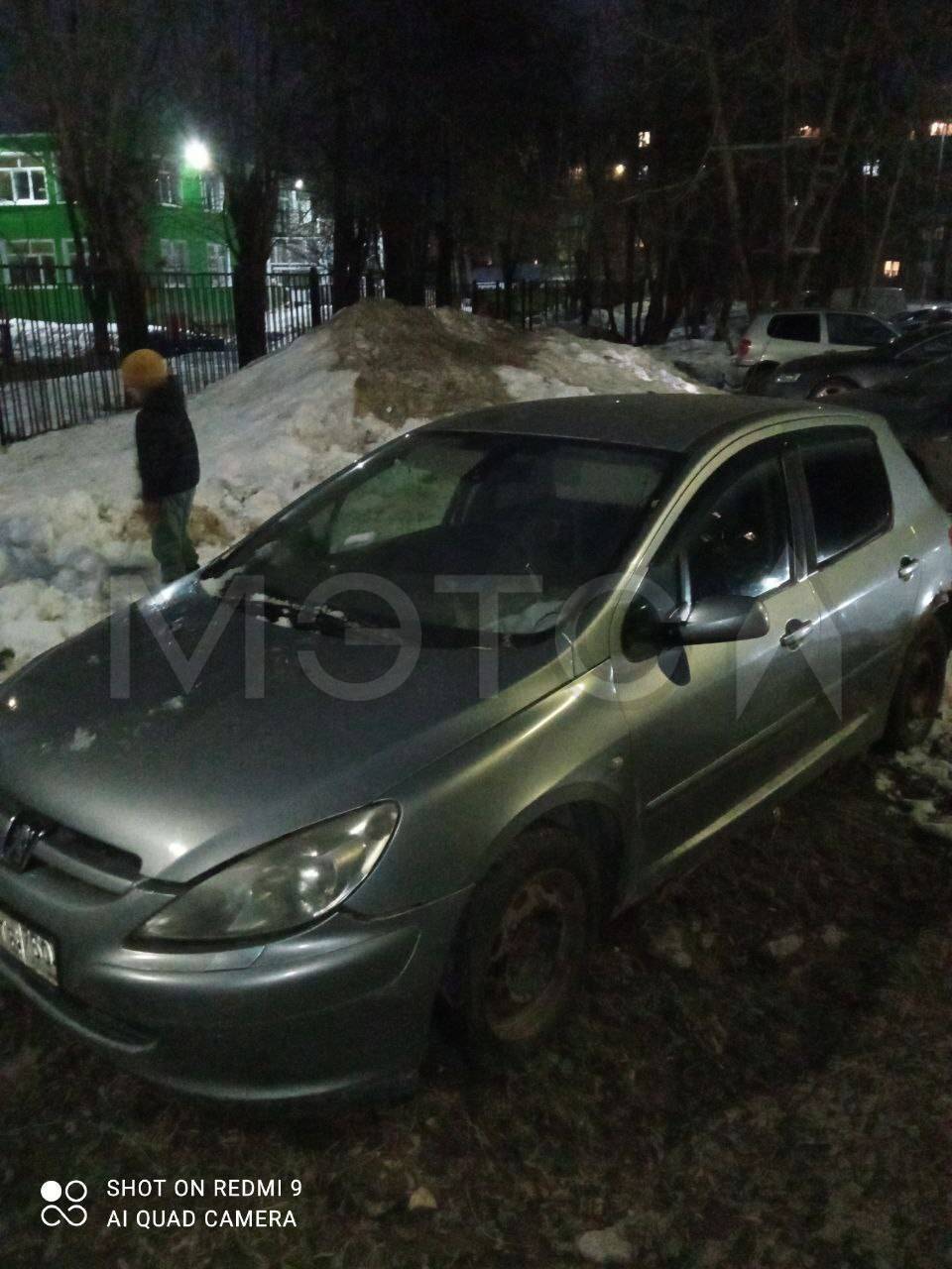Peugeot 307, 2002 года, 136 лс, АКПП