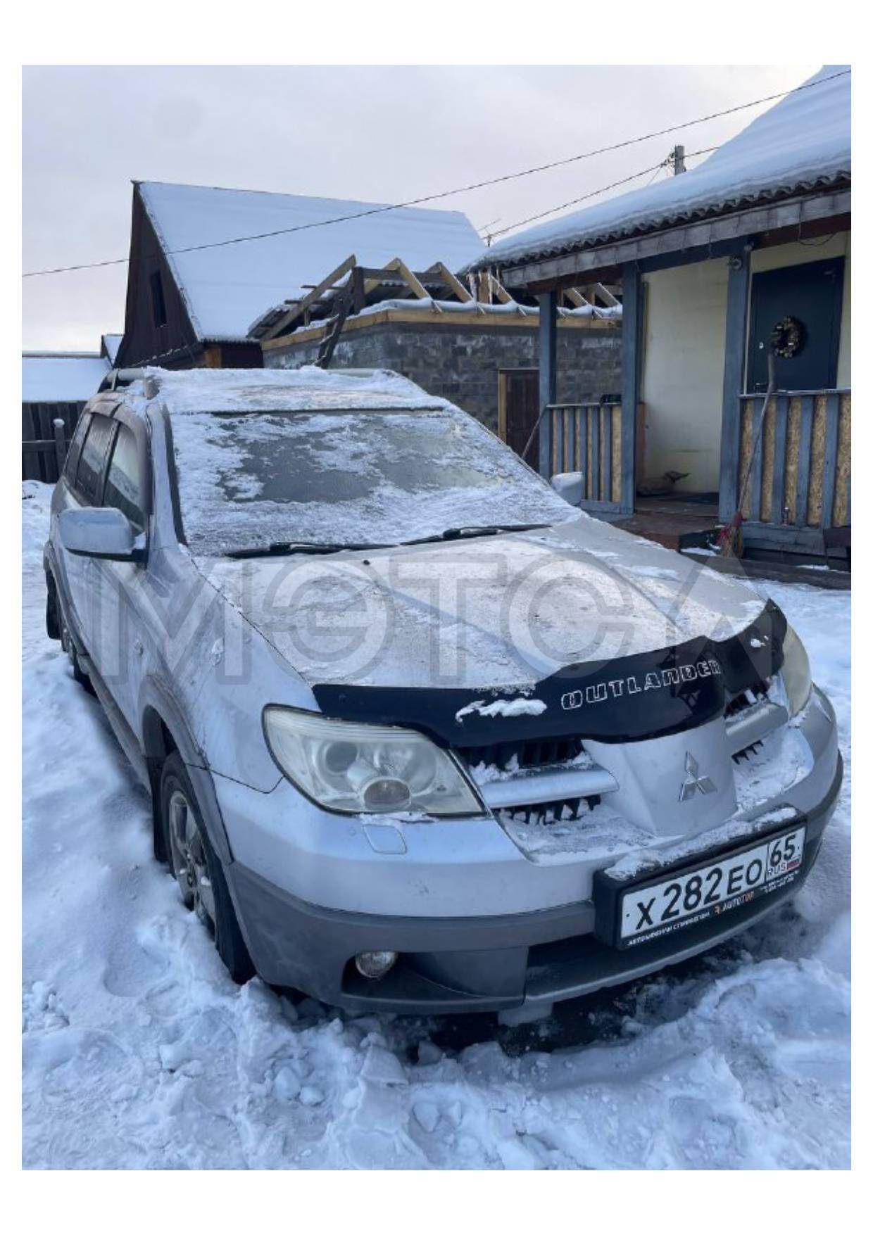 Mitsubishi Outlander, 2006 года, 160 лс