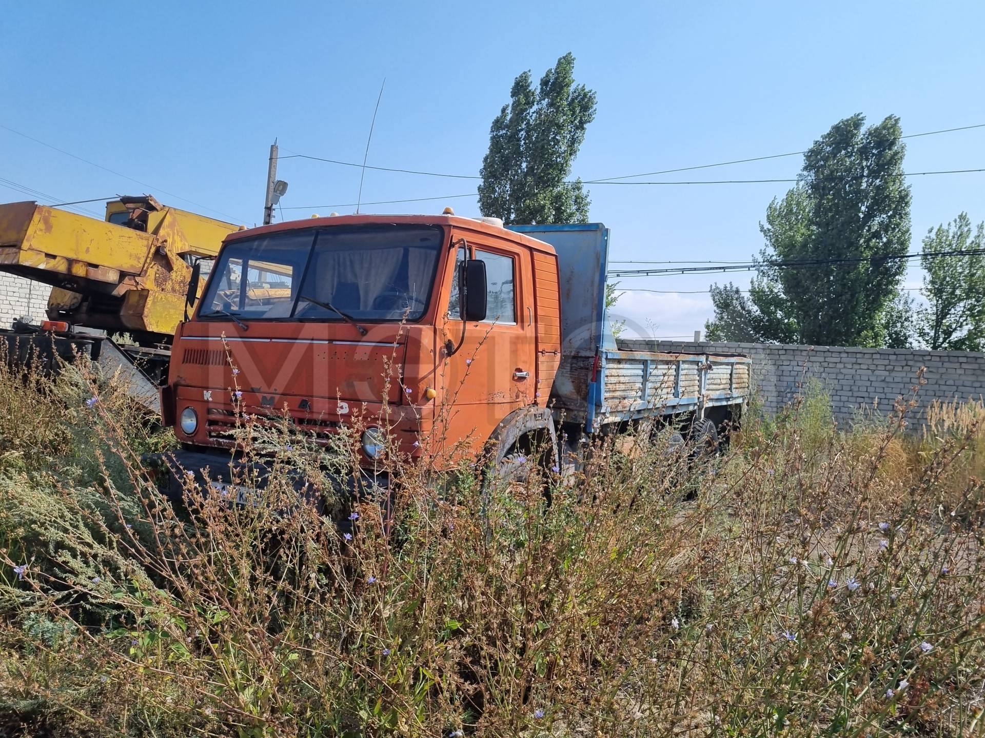 КАМАЗ 35320, 1993 года
