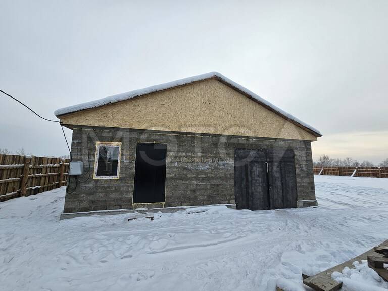 Дом 121 кв.м. и земельный участок 1346 кв.м. в Тыве