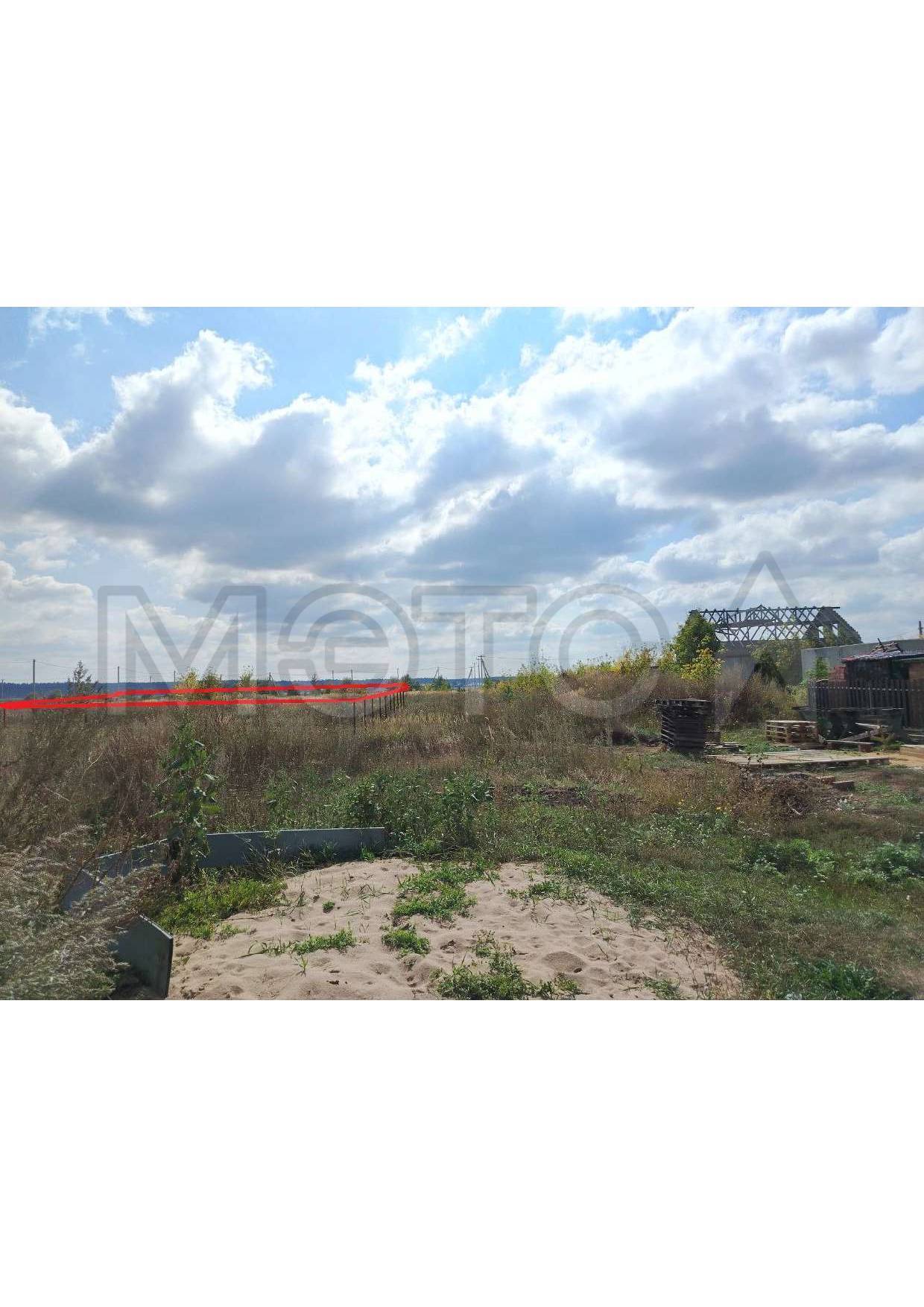 Земельный участок 480 +/-8 кв.м в Самарской обл.