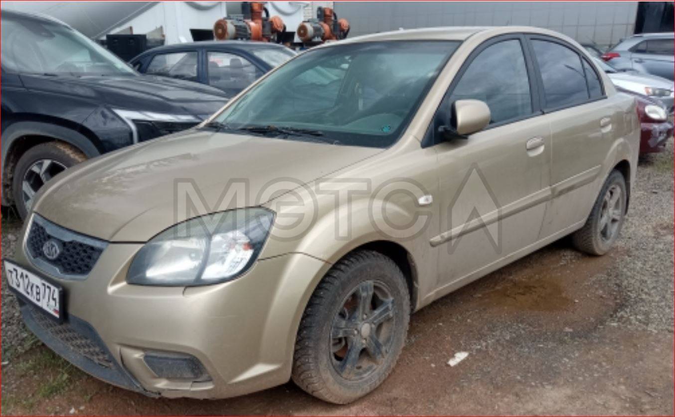 Kia Rio, 2010 года, 95 лс