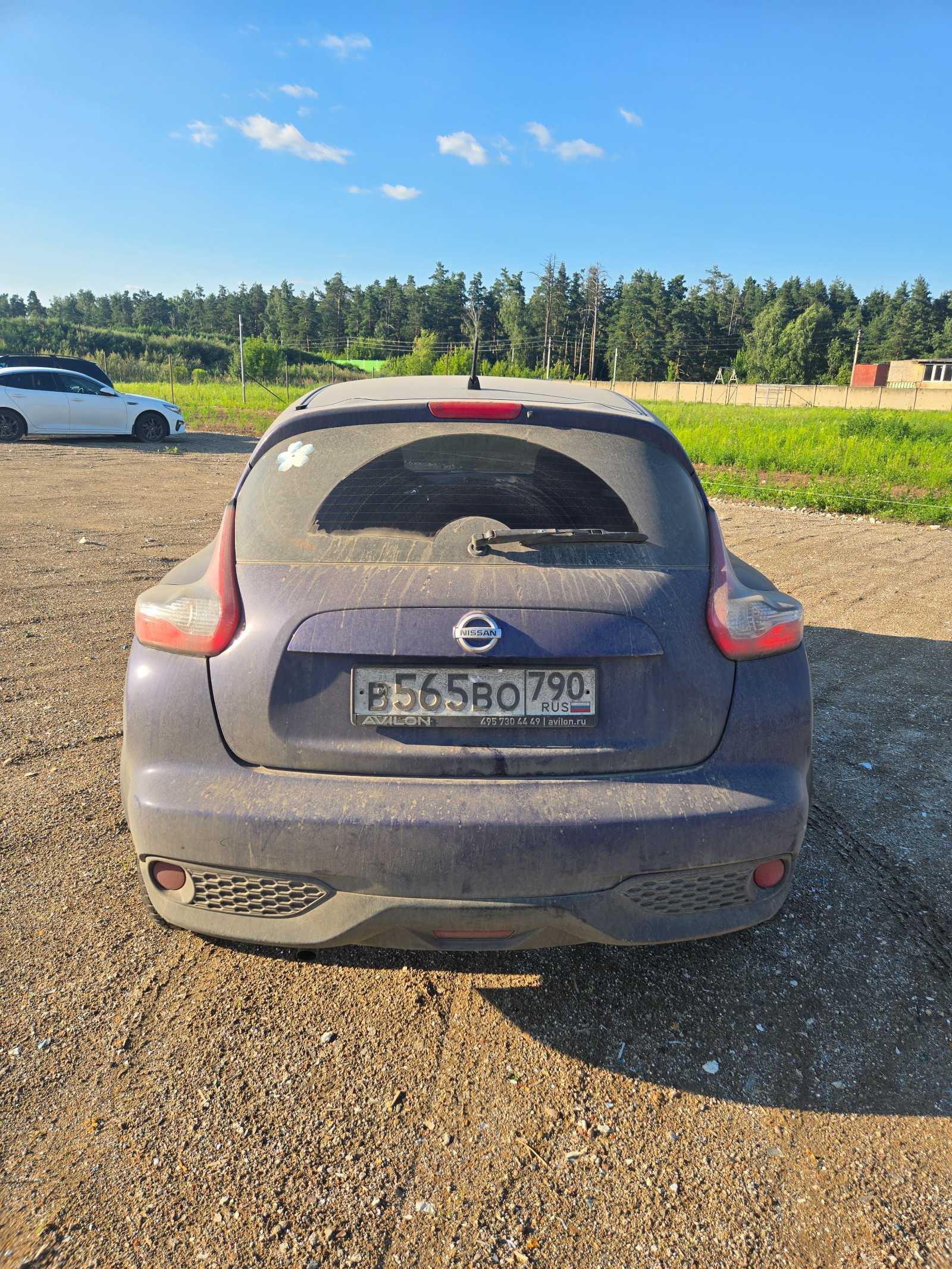 Nissan Juke, 2014 года, 117 лс, 210555 км, АКПП