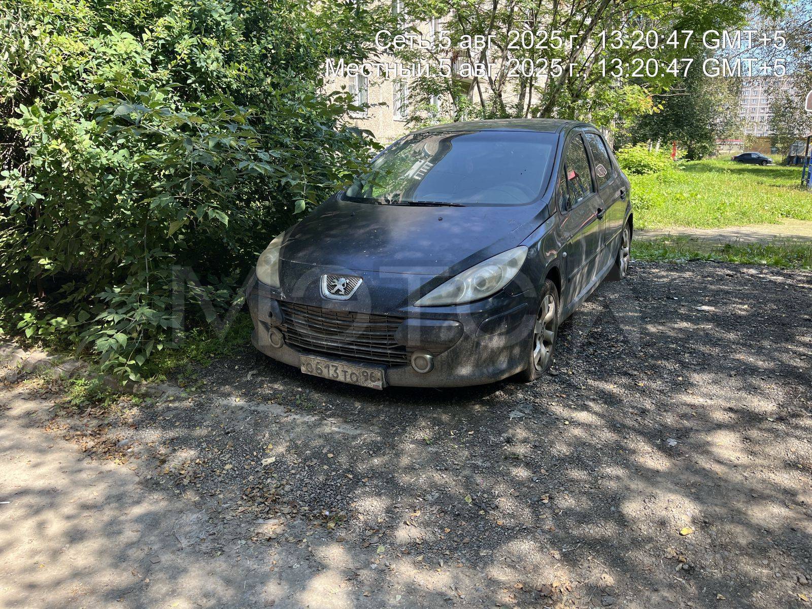 Peugeot 307, 2006 года, 108,8 км
