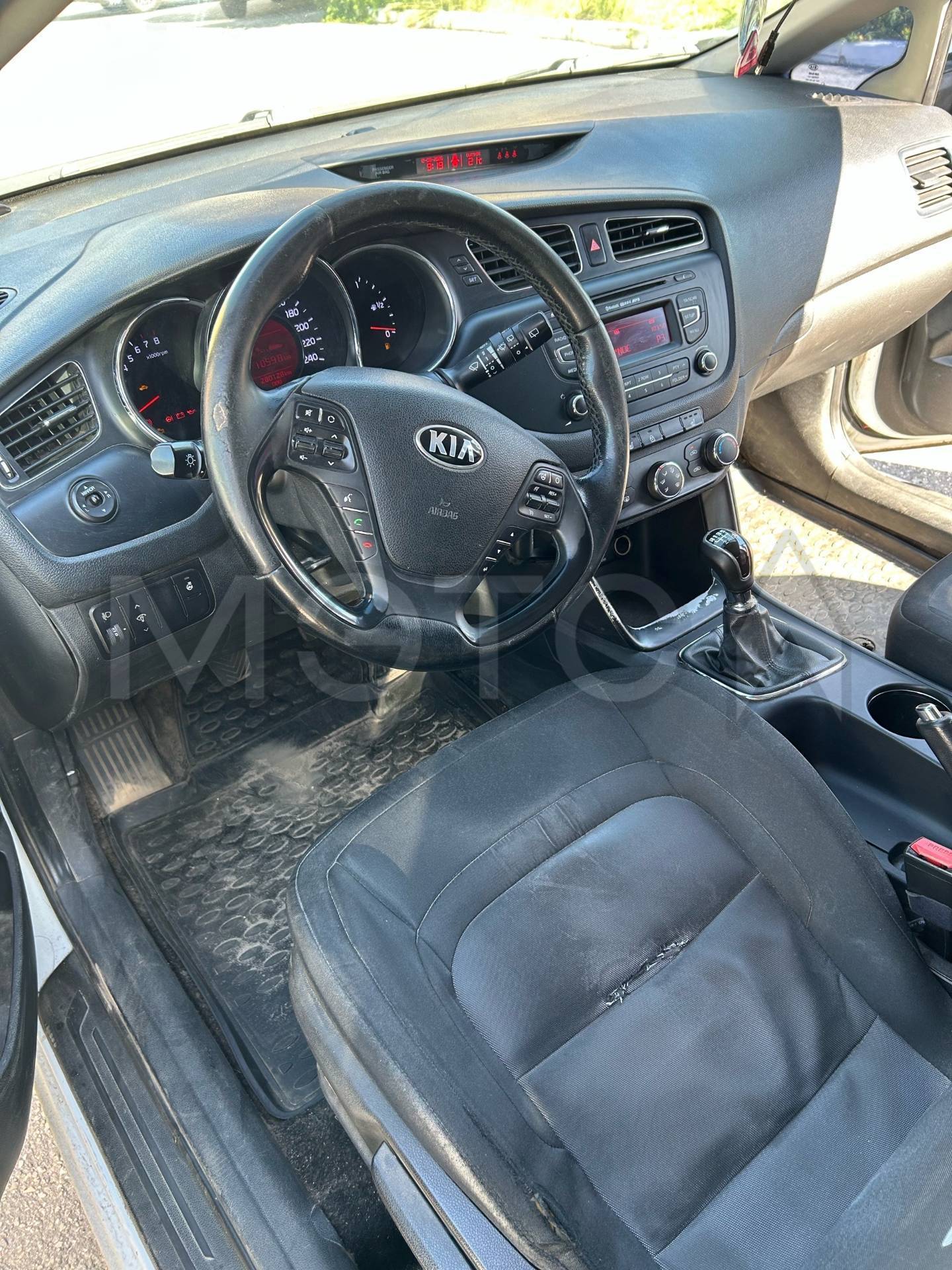 Kia Ceed, 2013 года, 129 лс, 280128 км