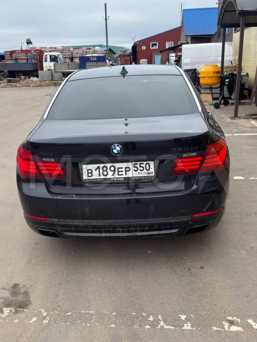 BMW 740LI XDRIVE, 2012 года, 245 лс, АКПП