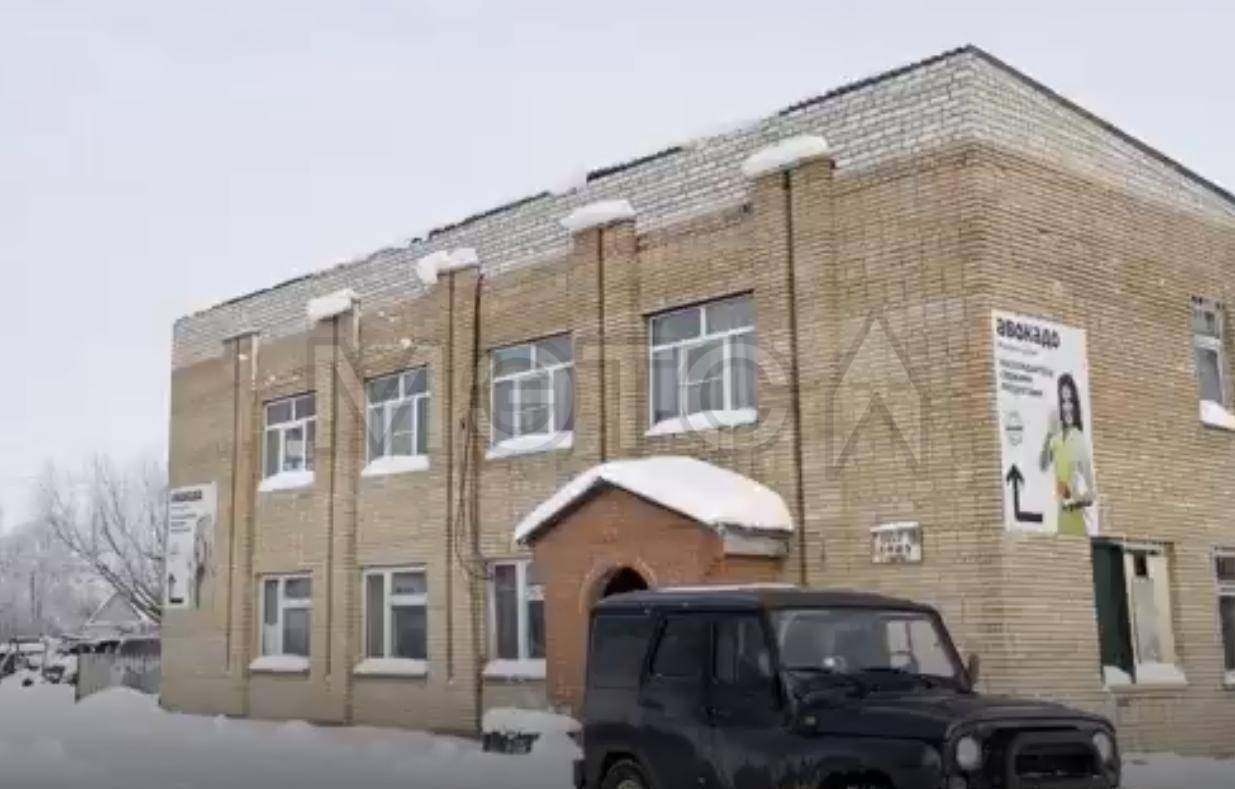 Земельный участок 6200 кв.м и здание 499,2 кв.м в Рязанской обл.
