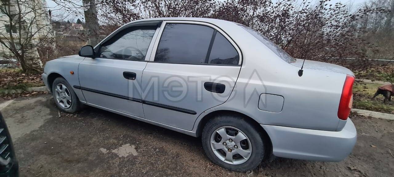 Hyundai Accent, 2010 года, 102 лс, АКПП