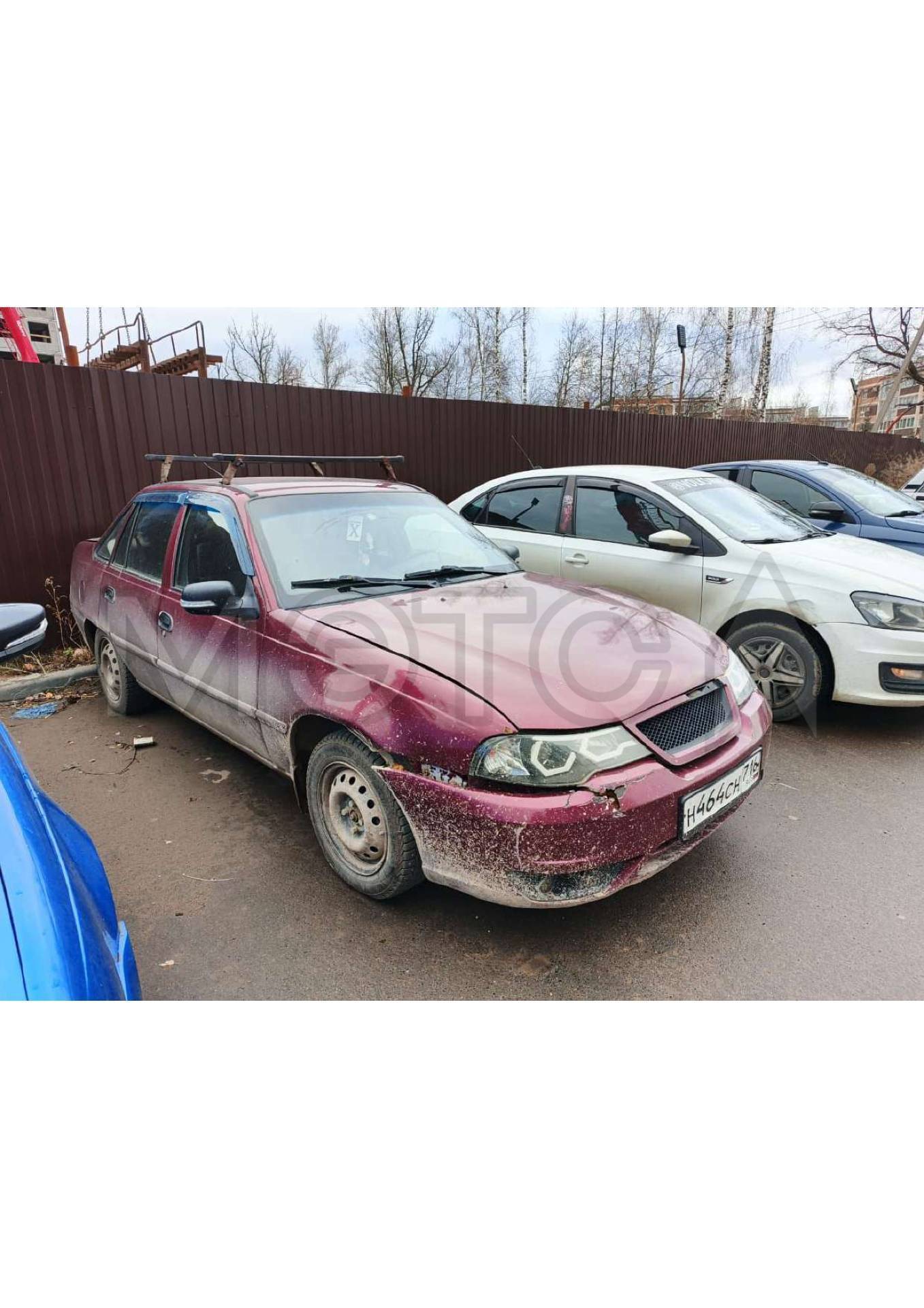 Daewoo Nexia, 2012 года, 80 лс, 200000 км