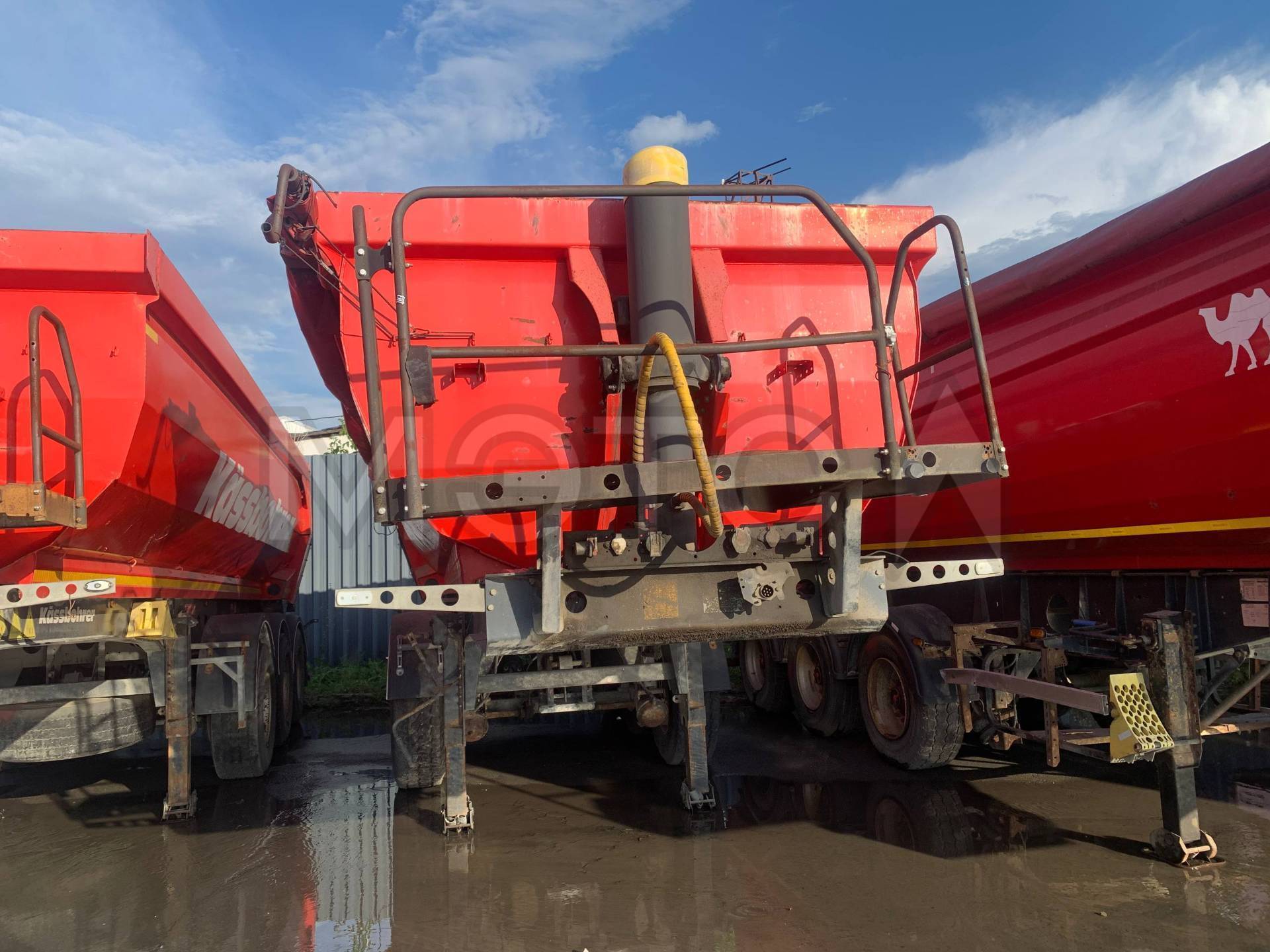 Полуприцеп самосвал Kassbohrer DL, 2019 года