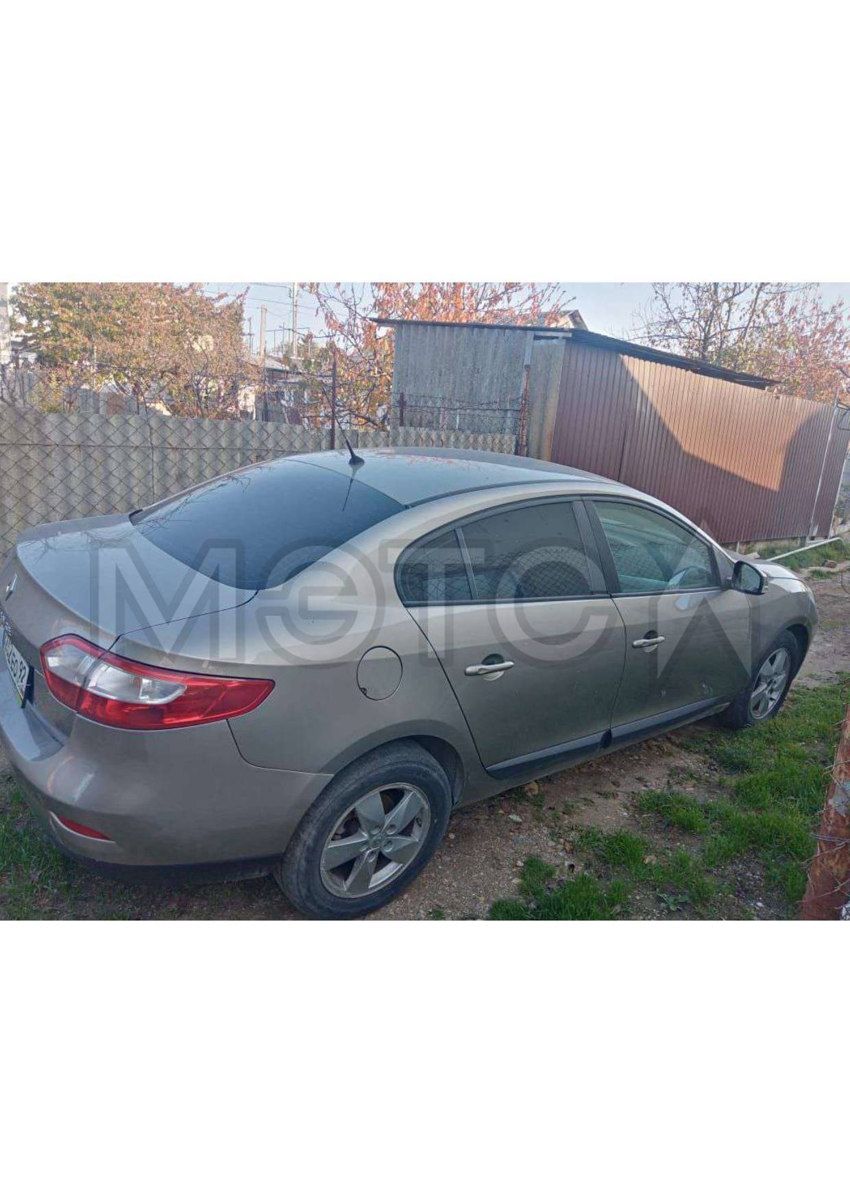 Renault Fluence, 2012 года, 106 лс, 326000 км