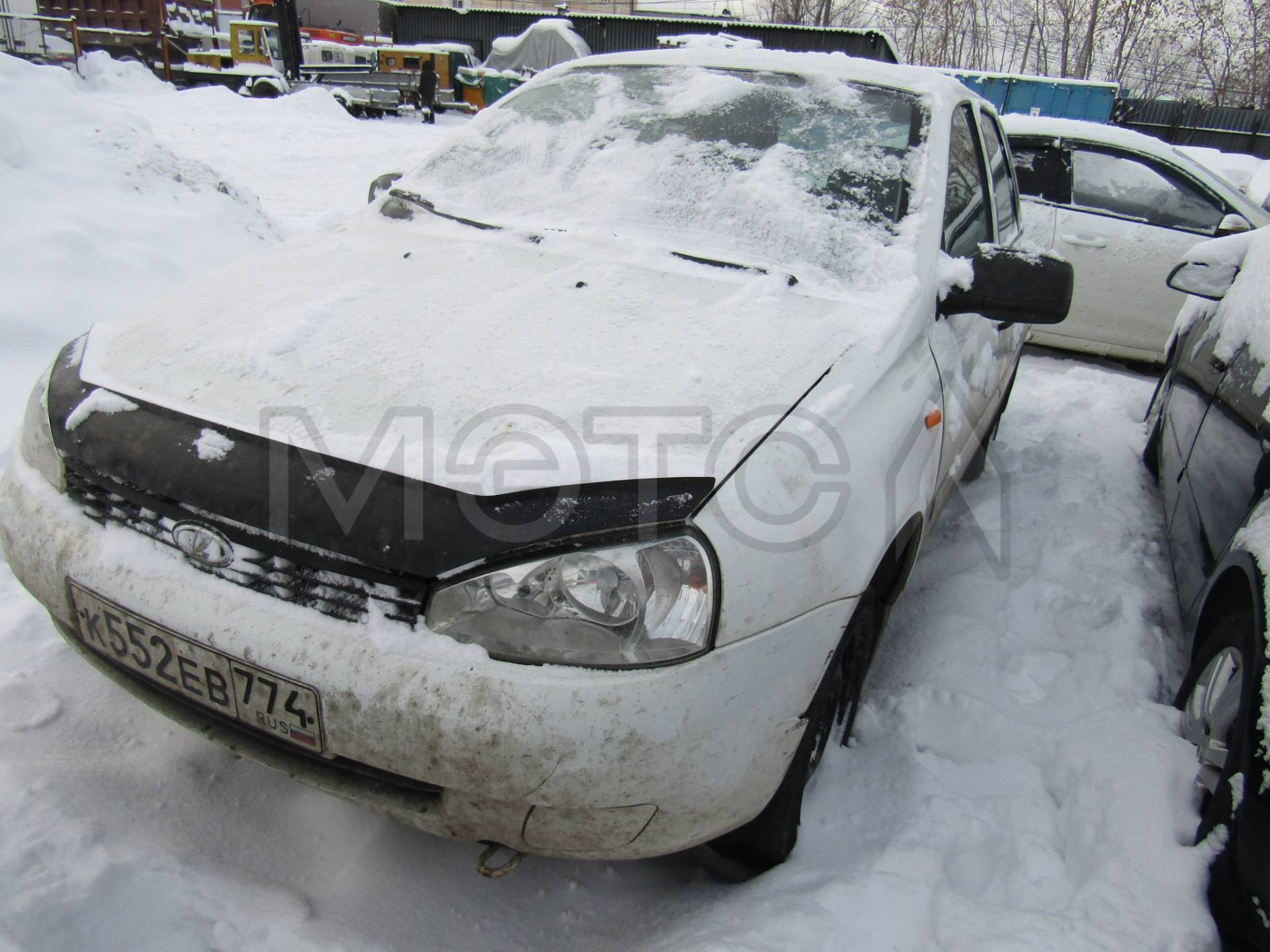 Lada Kalina, 2010 года, 81 лс