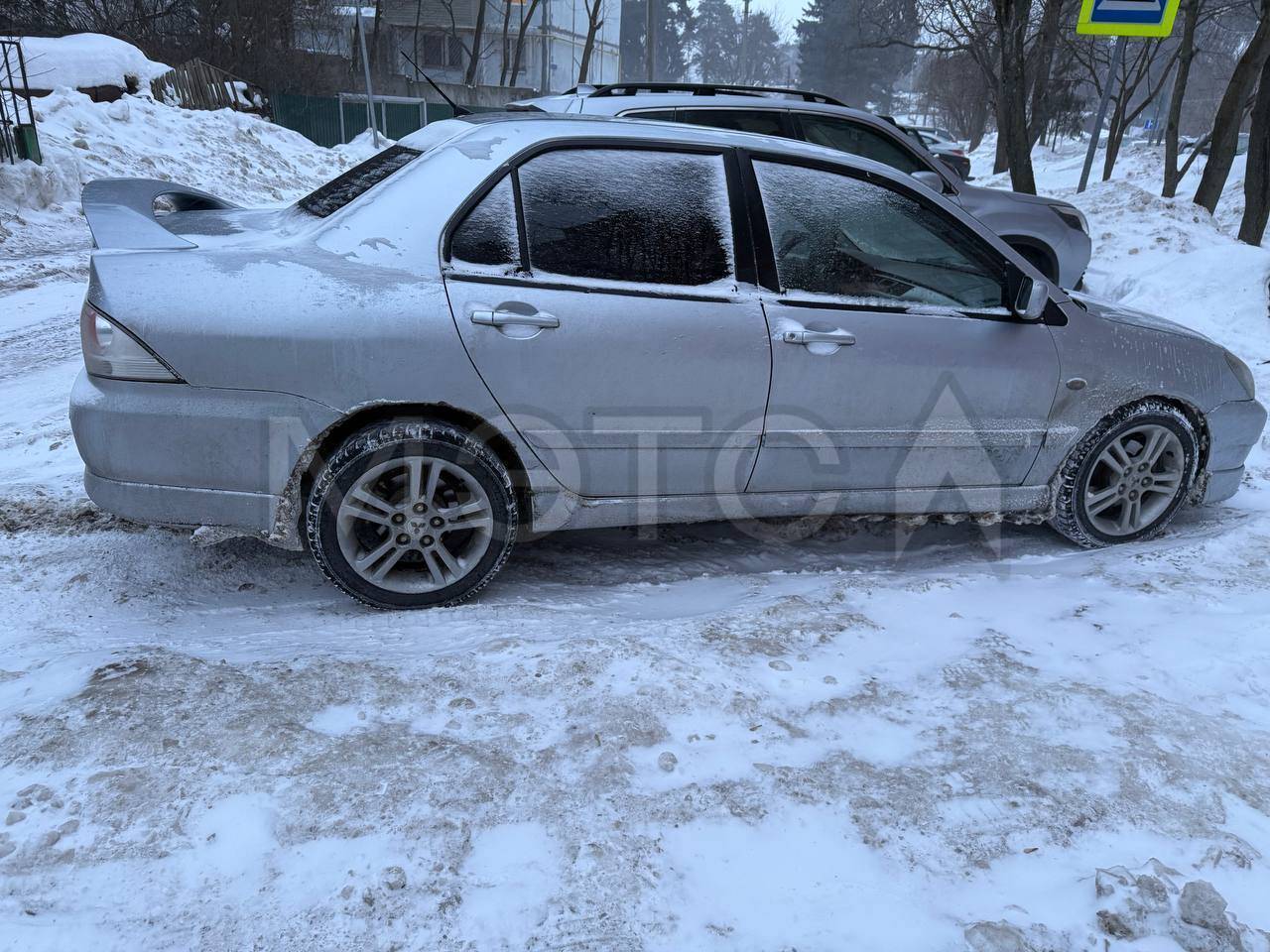 Mitsubishi Lancer, 2008 года, 338983 км