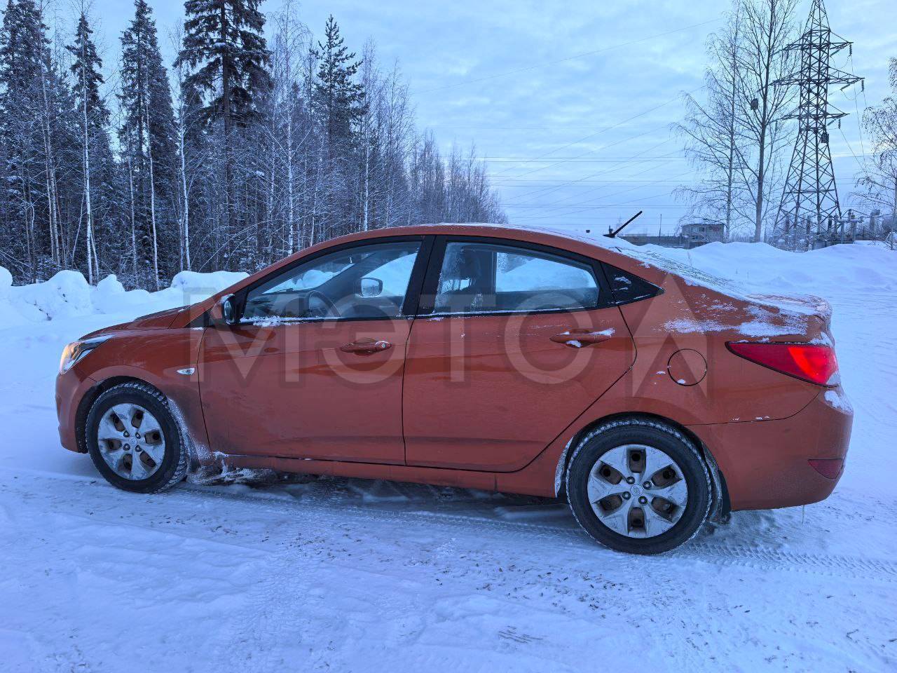 Hyundai Solaris, 2014 года, 107 лс, 155000 км, АКПП