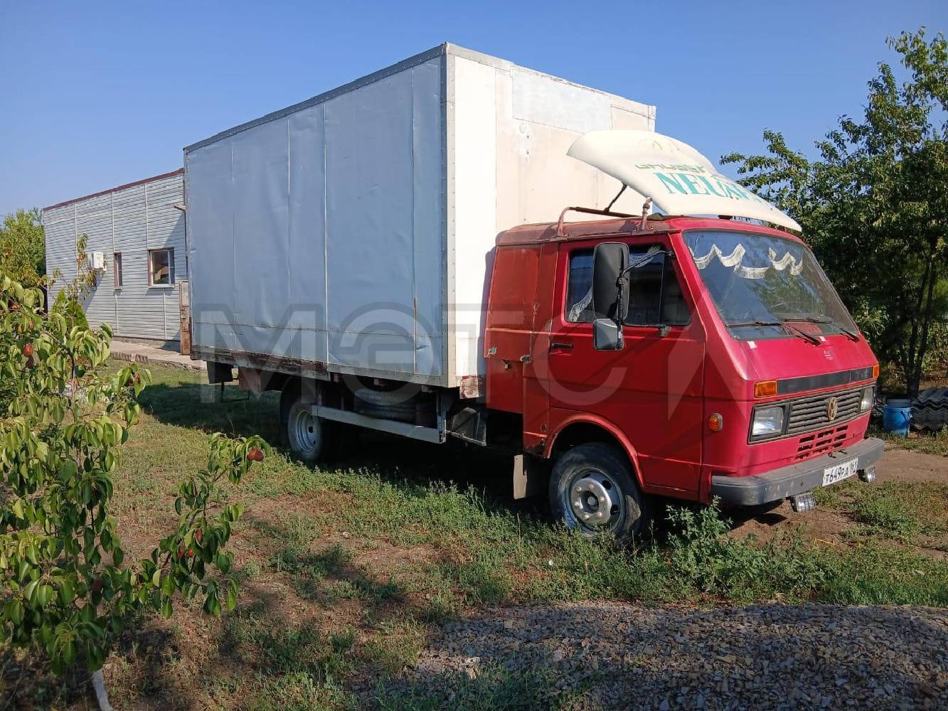 Volkswagen LT 55, 1992 года