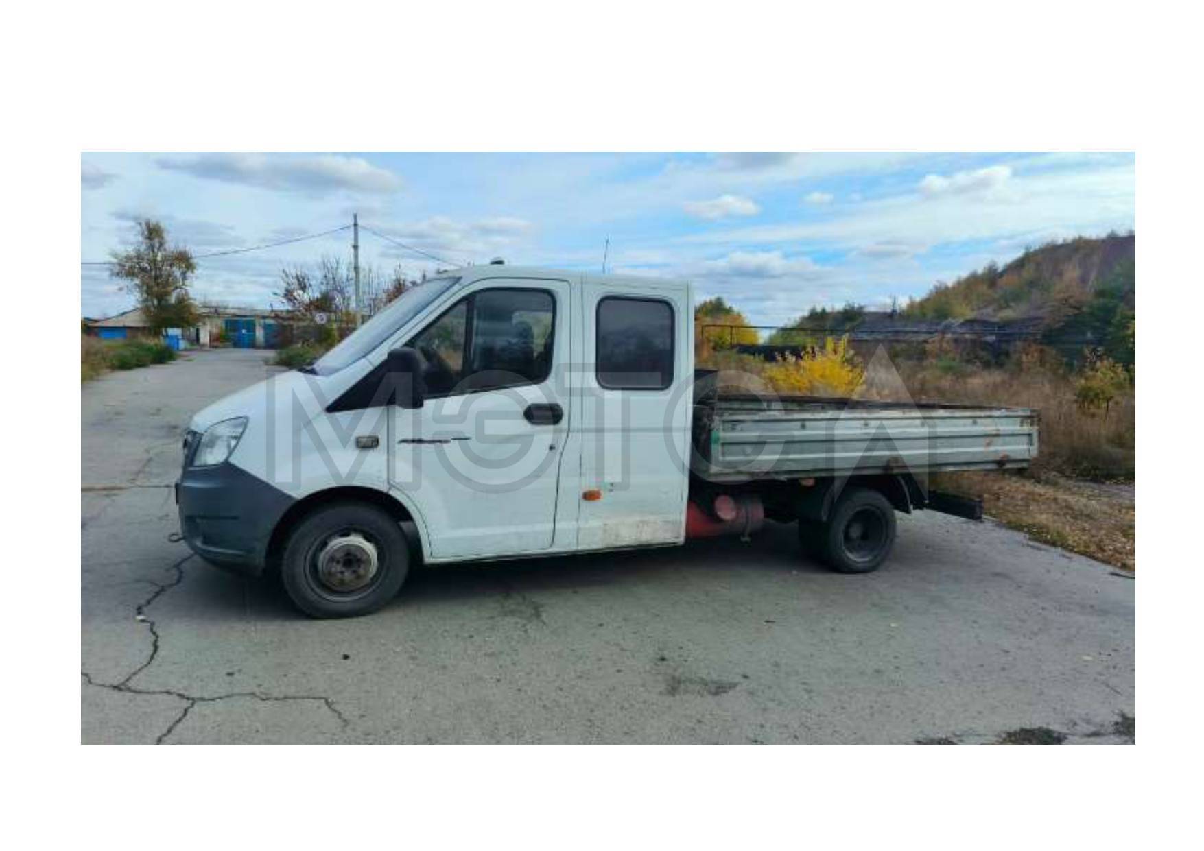 ГАЗ-А22R35, 2018 года