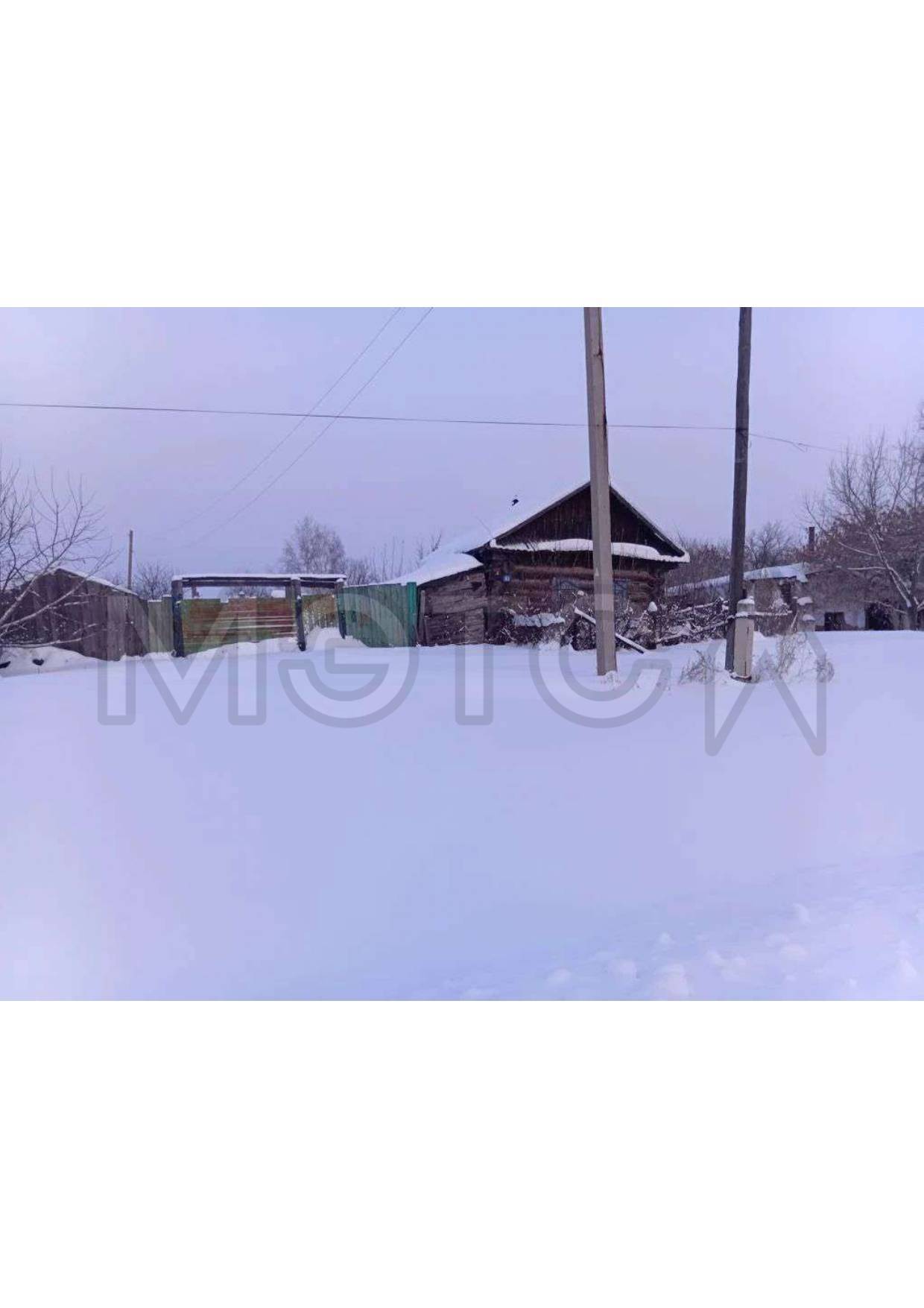 Дом 19,8 кв.м. и земельный участок 1032 кв.м. в Курганской обл.