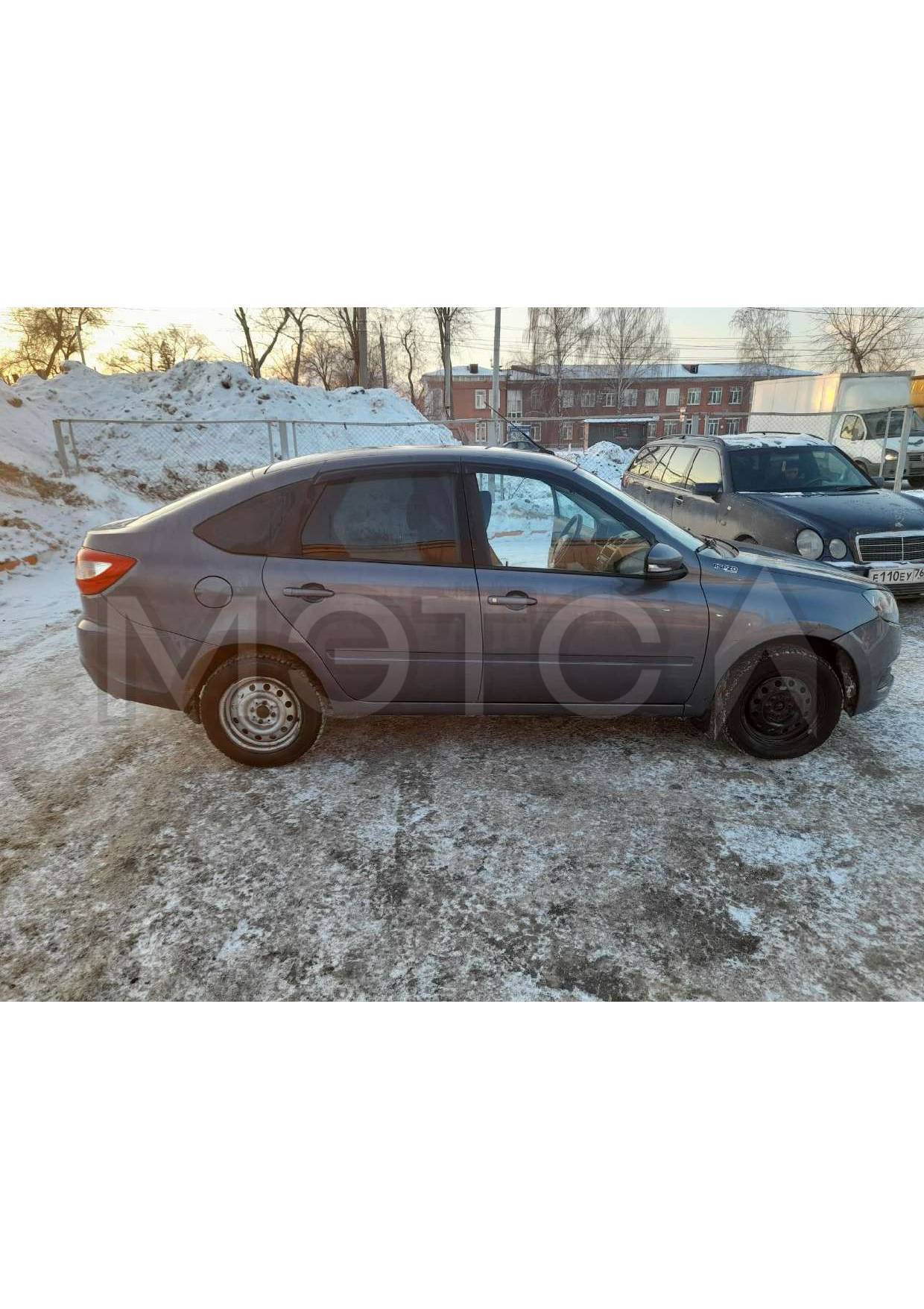 Lada Granta, 2022 года, 89 лс