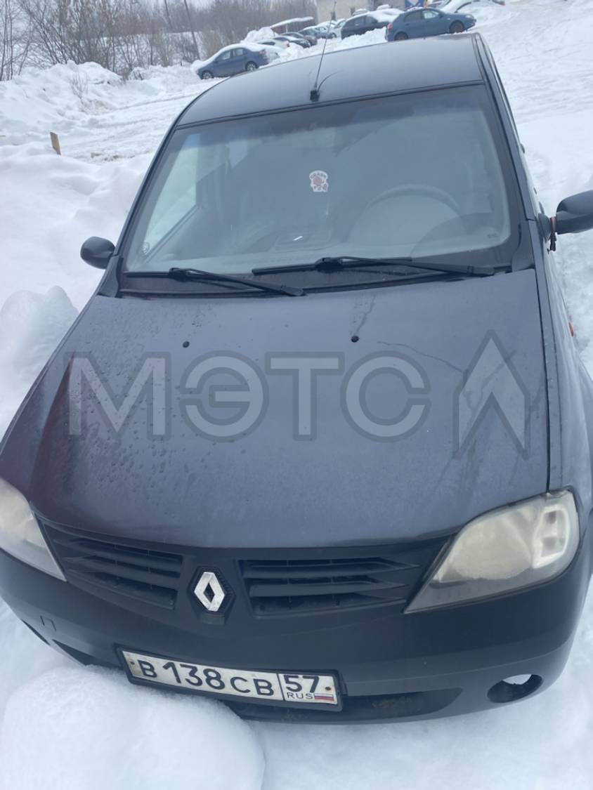 Renault Logan, 2008 года, 87 лс