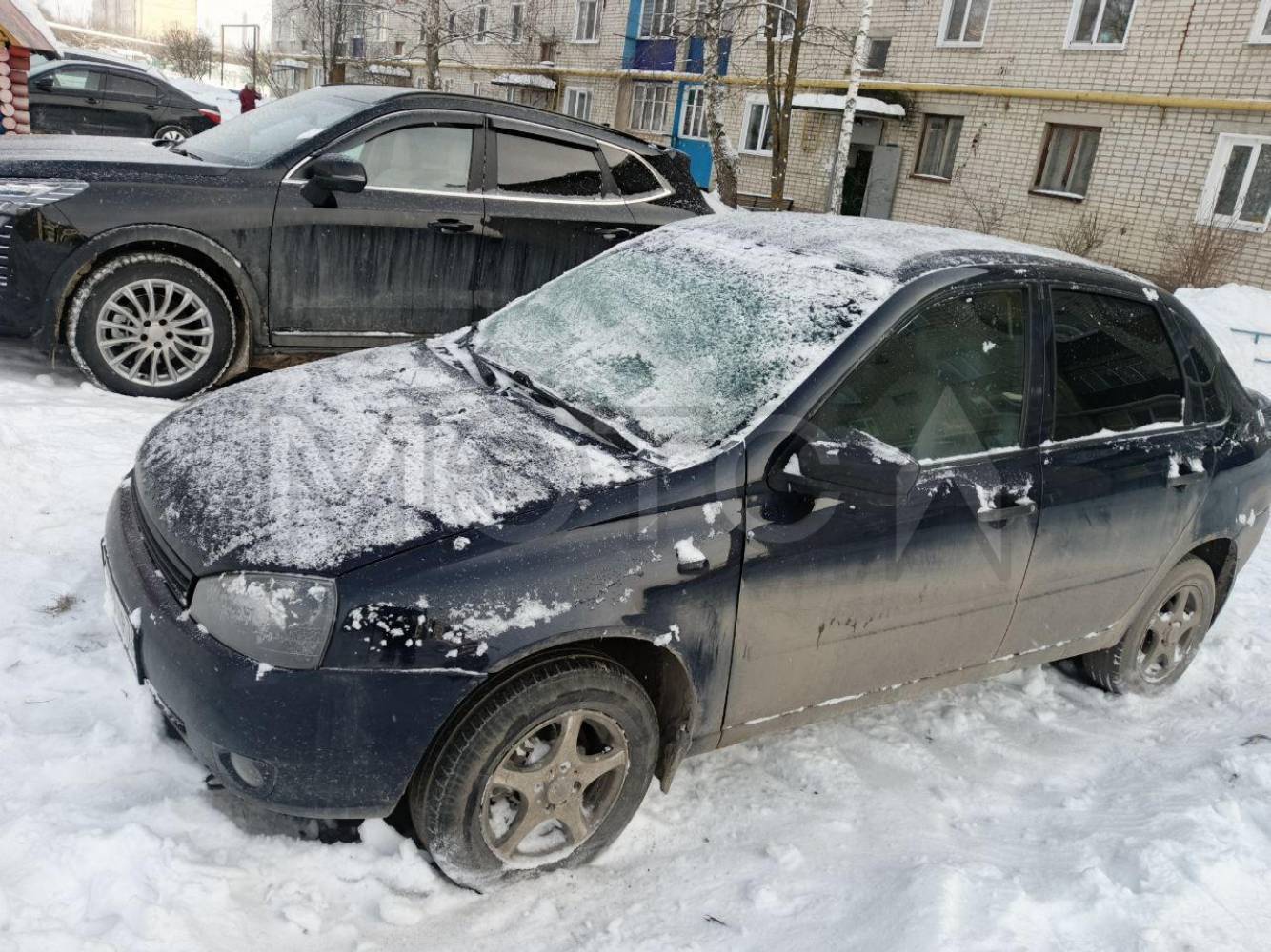 Lada Kalina, 2008 года, 90 лс, 200 000 км.