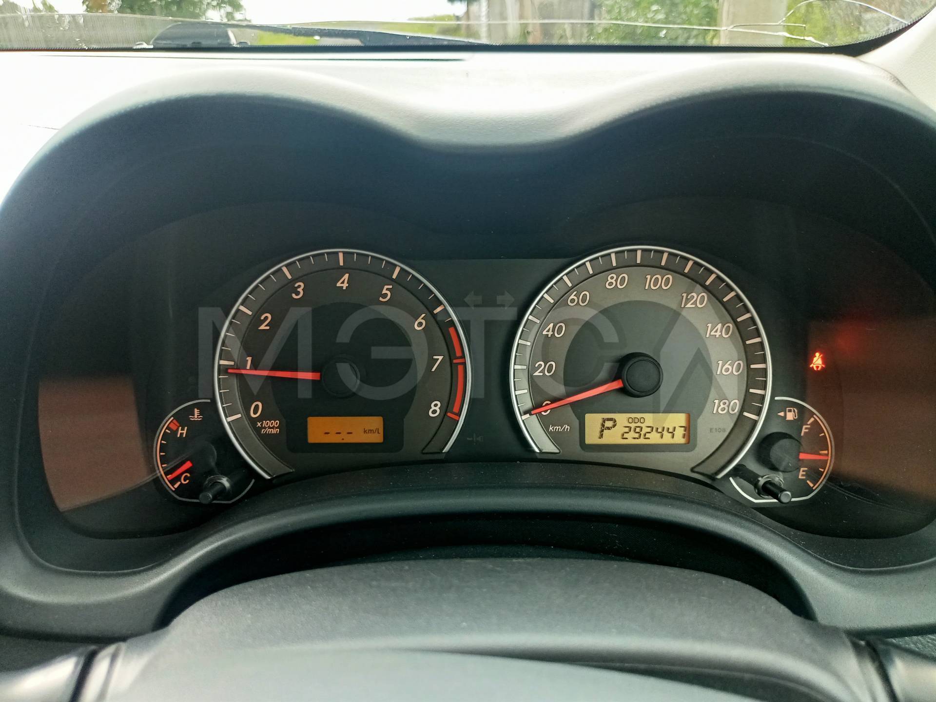 Toyota Corolla, 2009 года, 105 лс, 225000 км, полный привод, АКПП