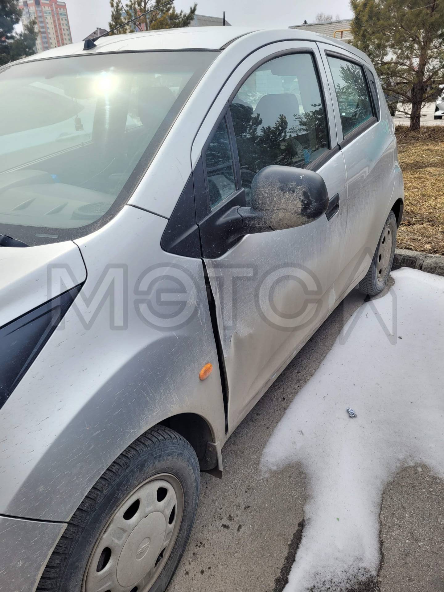 Chevrolet Spark, 2011 года, 67 лс, 100000 км, АКПП