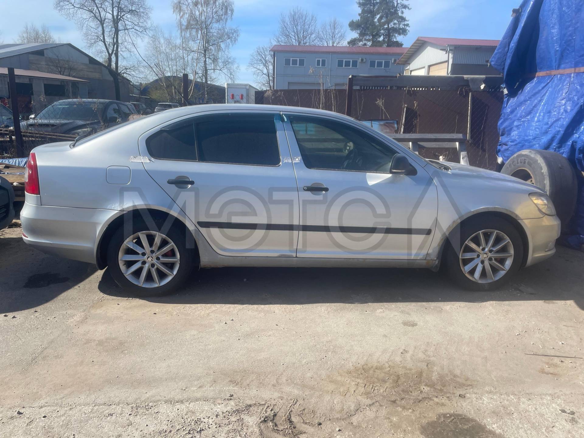 Skoda Octavia, 2009 года, 122 лс