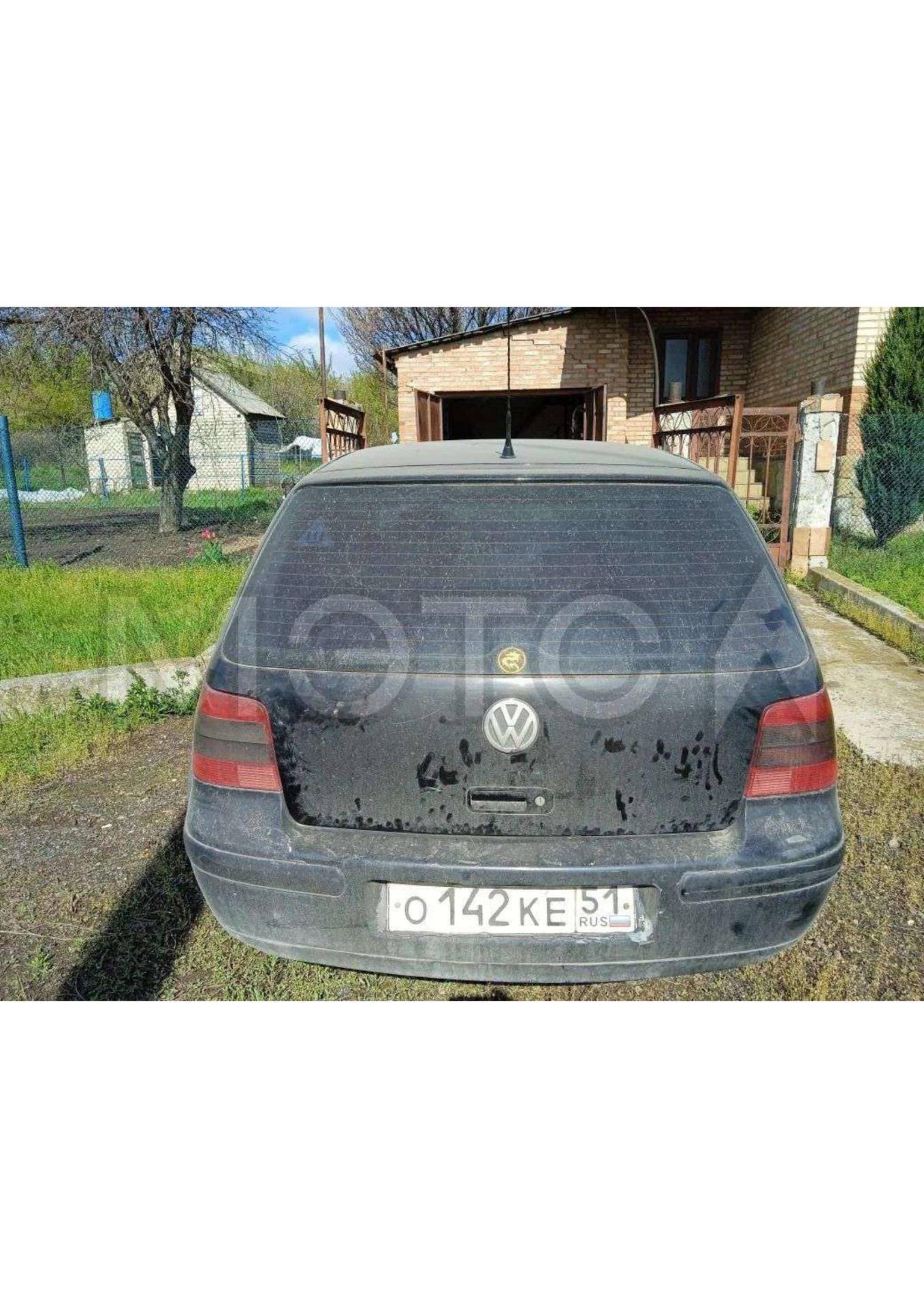 Volkswagen Golf, 1998 года, 100 лс