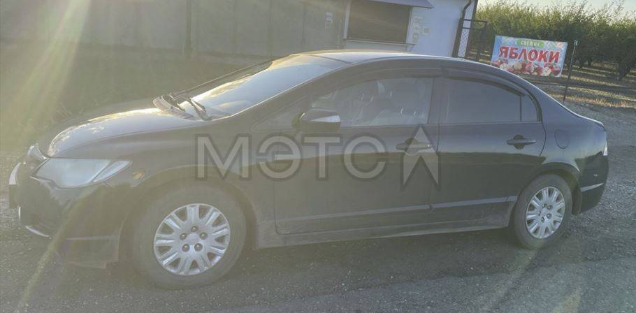 Honda Civic, 2008 года, 140 лс, 330 000 км