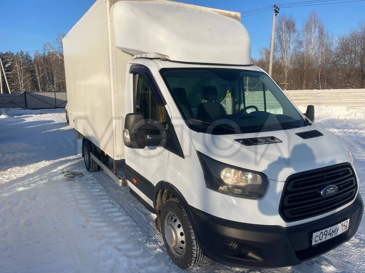 FORD TRANSIT FED 350L, 2021 года