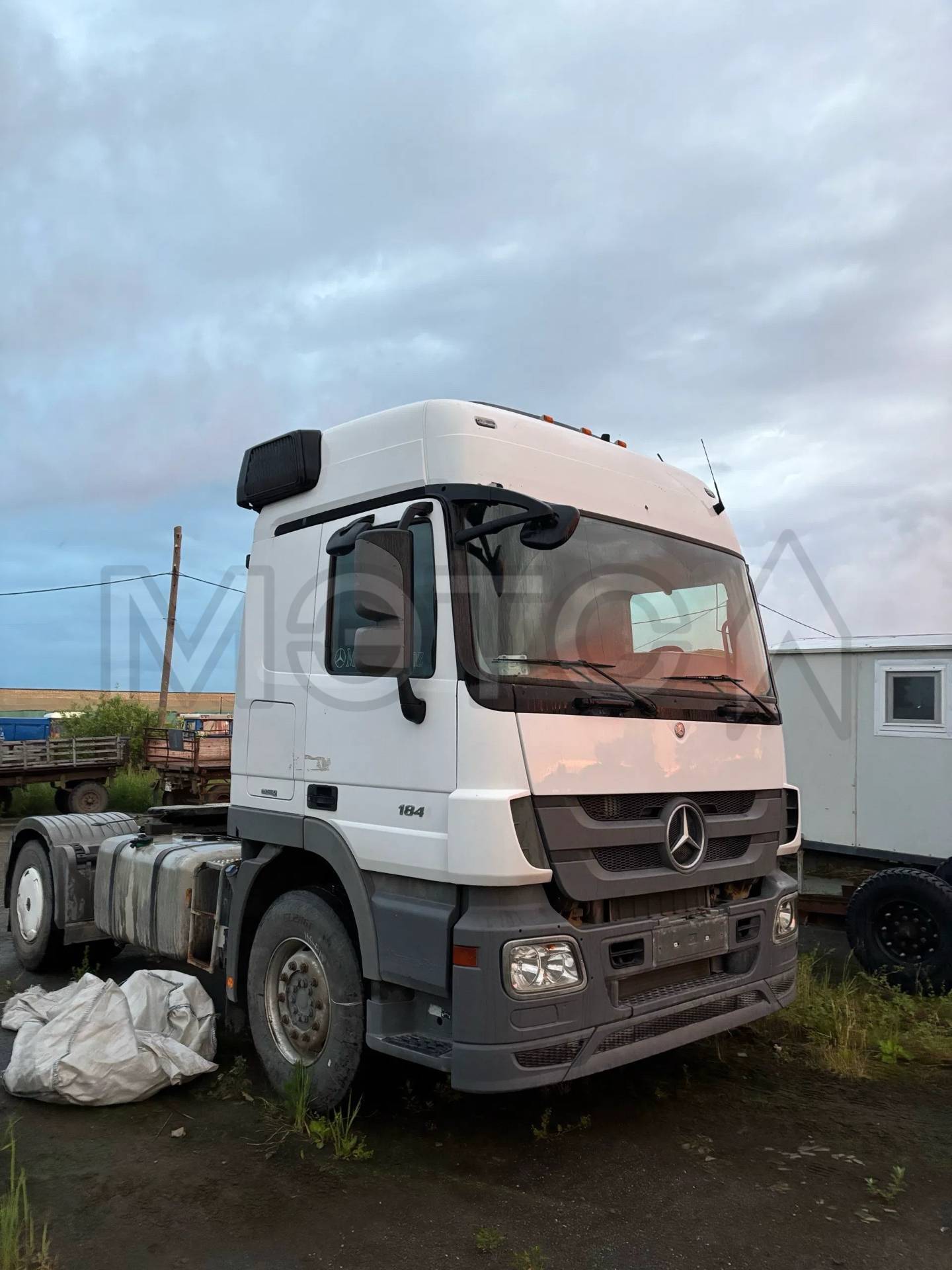 МЕРСЕДЕС БЕНЦ ACTROS 184 1LS, 2018 года