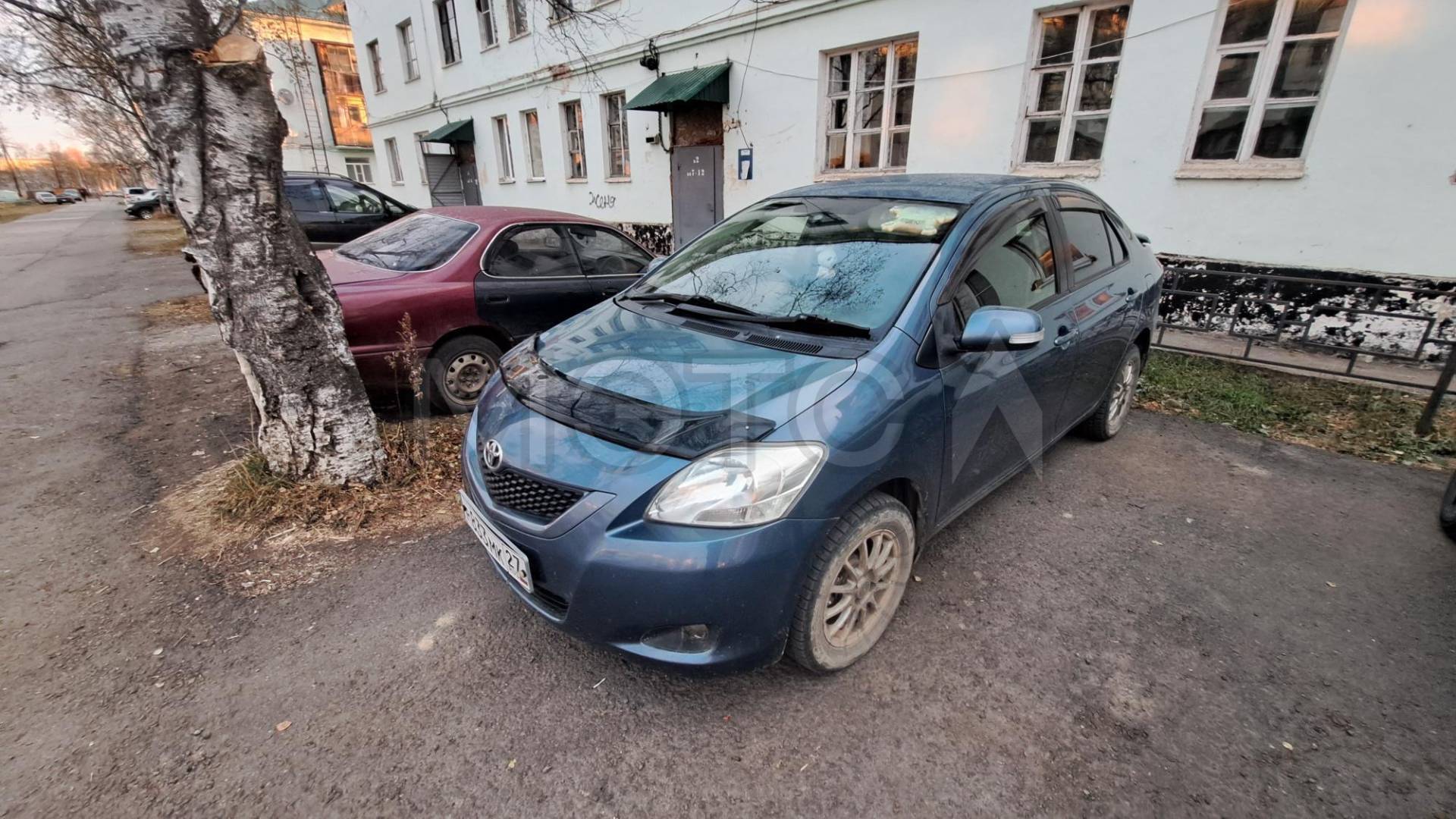 Toyota Belta, 2012 года, 71 лс, 350000 км