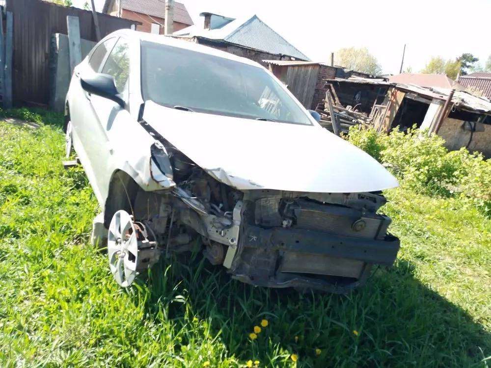 Hyundai Solaris, 2015 года, 107 лс, АКПП