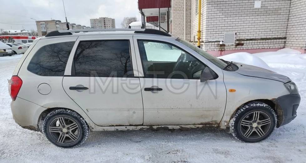 Lada Kalina, 2014 года, 106 лс, 336533 км
