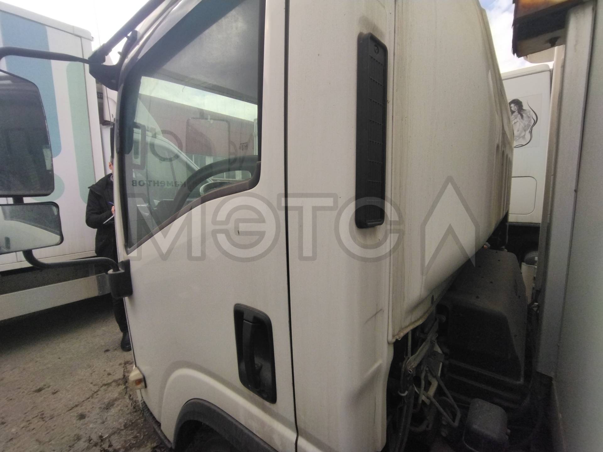 Автофургон-рефрижератор Isuzu 28186-0000010-82, 2017 года, 155 лс, 250321 км