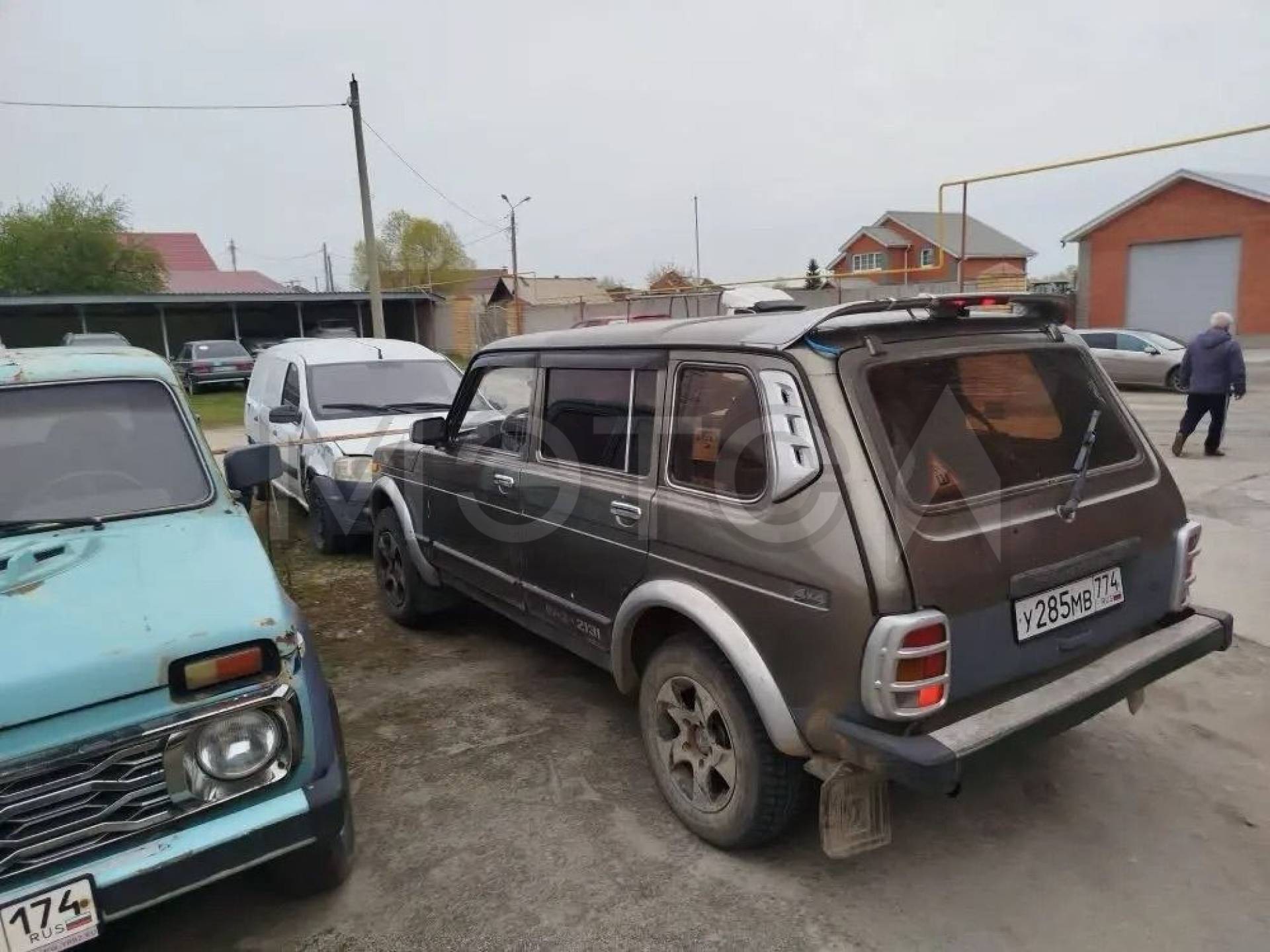 Ваз 2131 (4x4), 2002 года, 75 лс, полный привод
