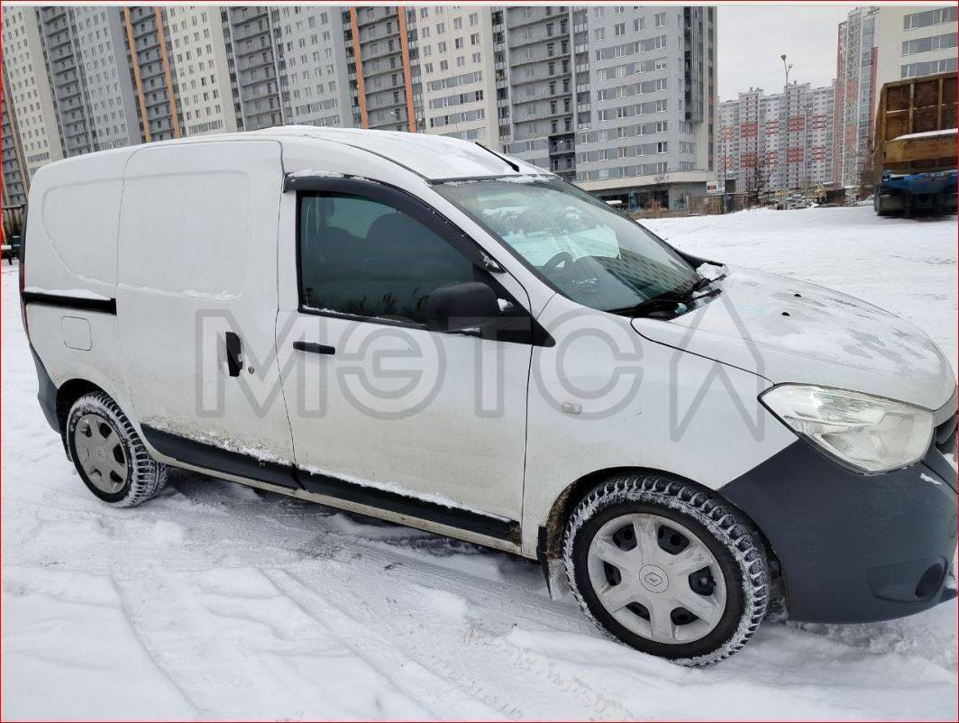 Renault Dokker, 2015 года, 110 лс, 179503 км