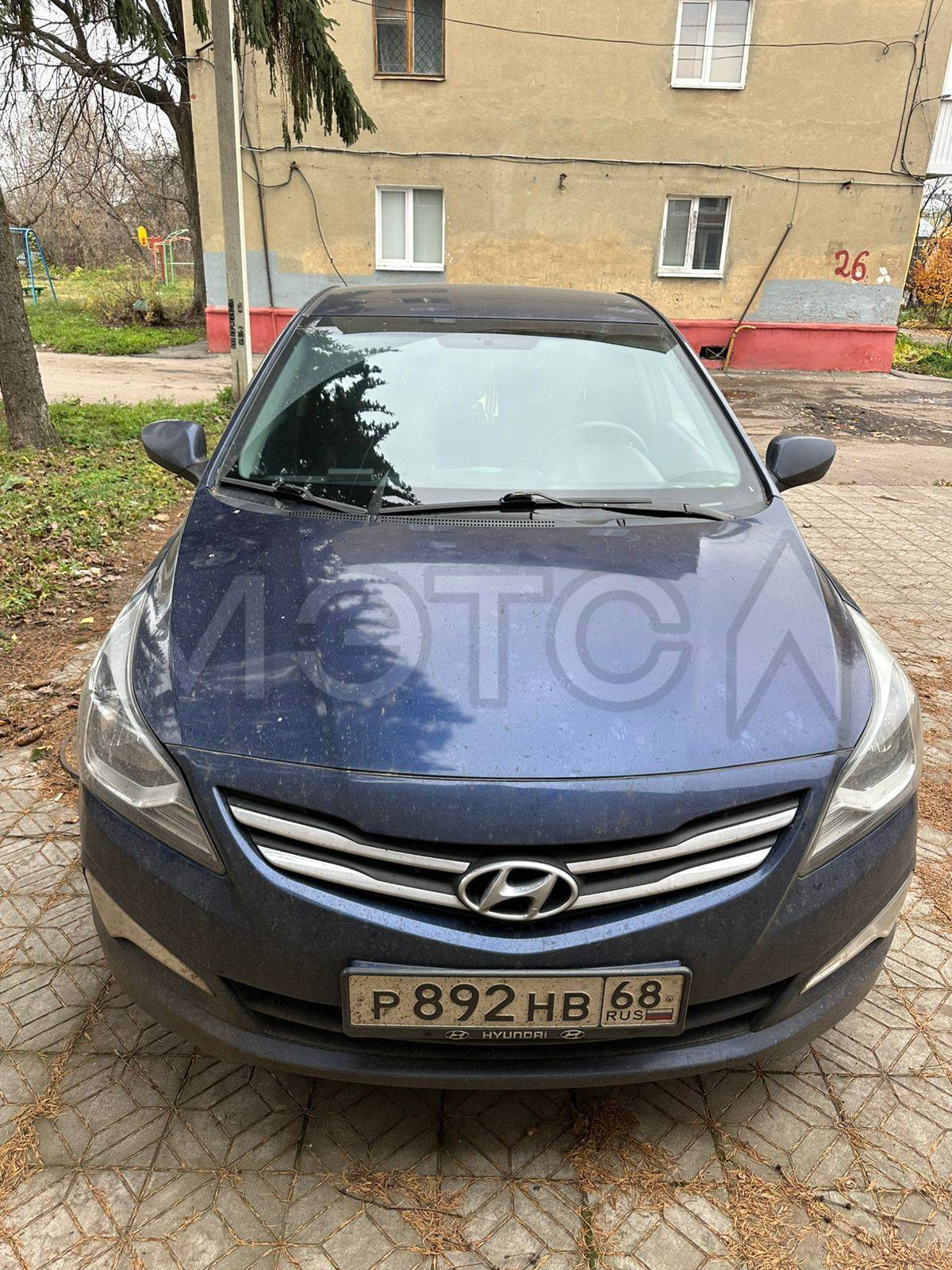 Hyundai Solaris, 2015 года, 123 лс, 127957 км, АКПП
