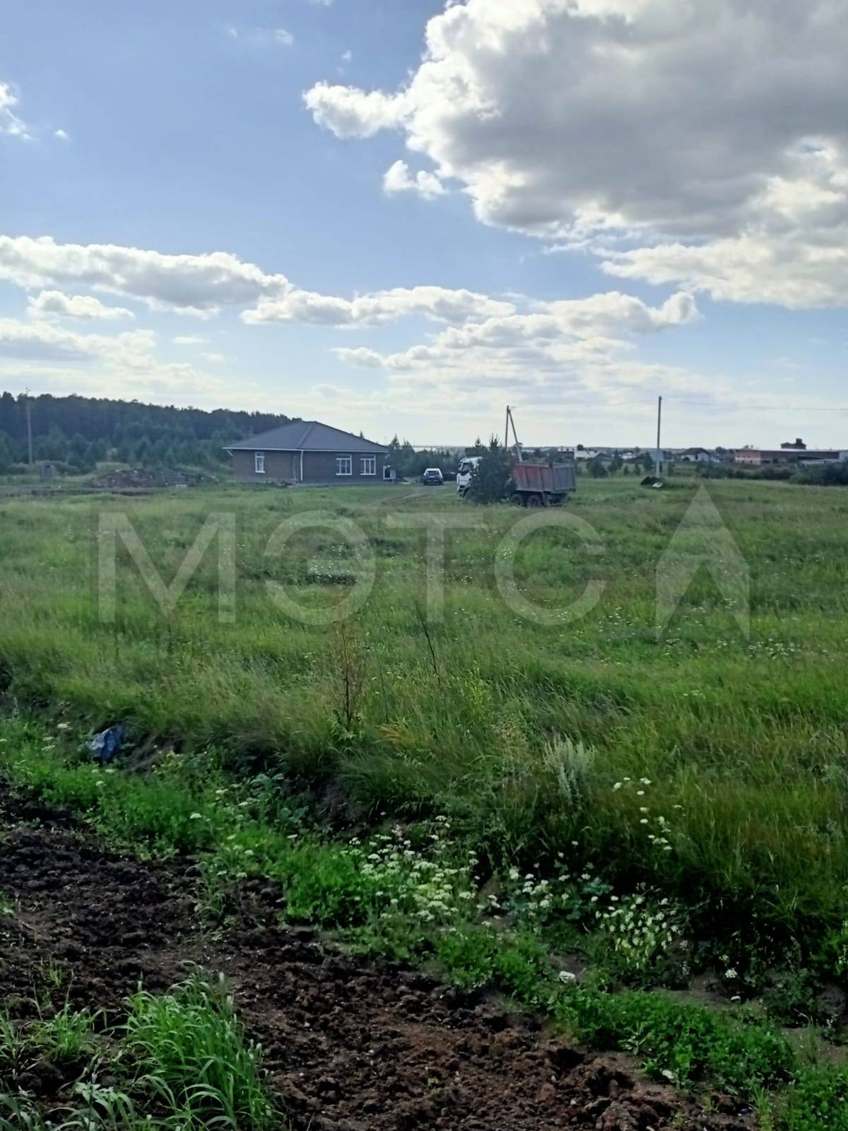 Земельный участок в Свердловской обл., 1238+/-7 кв.м.
