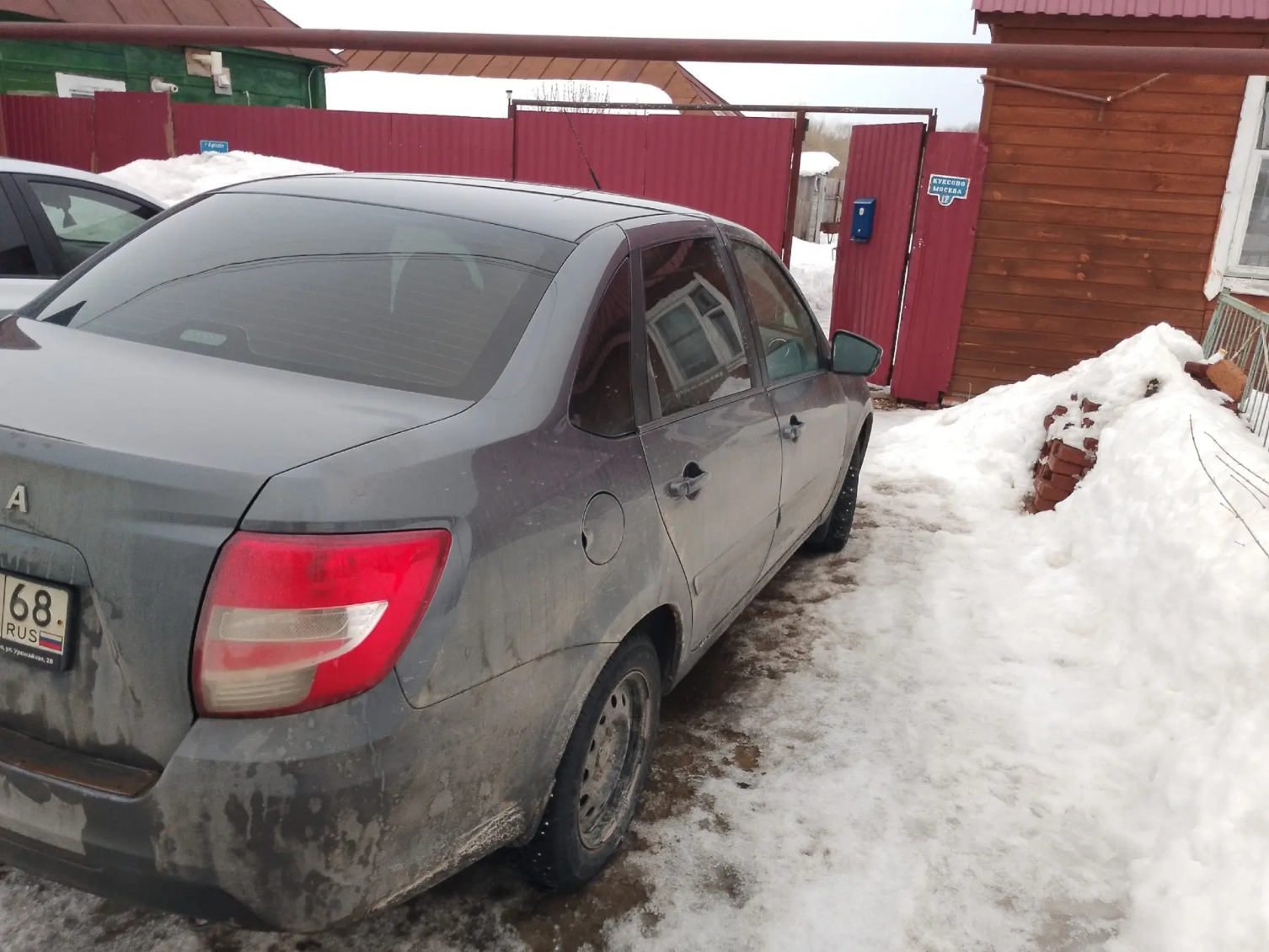 Lada Granta, 2018 года, 106 лс