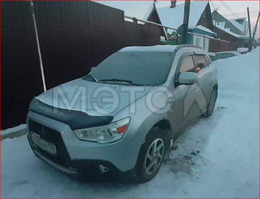 Mitsubishi ASX, 2011 года, 140 лс, АКПП