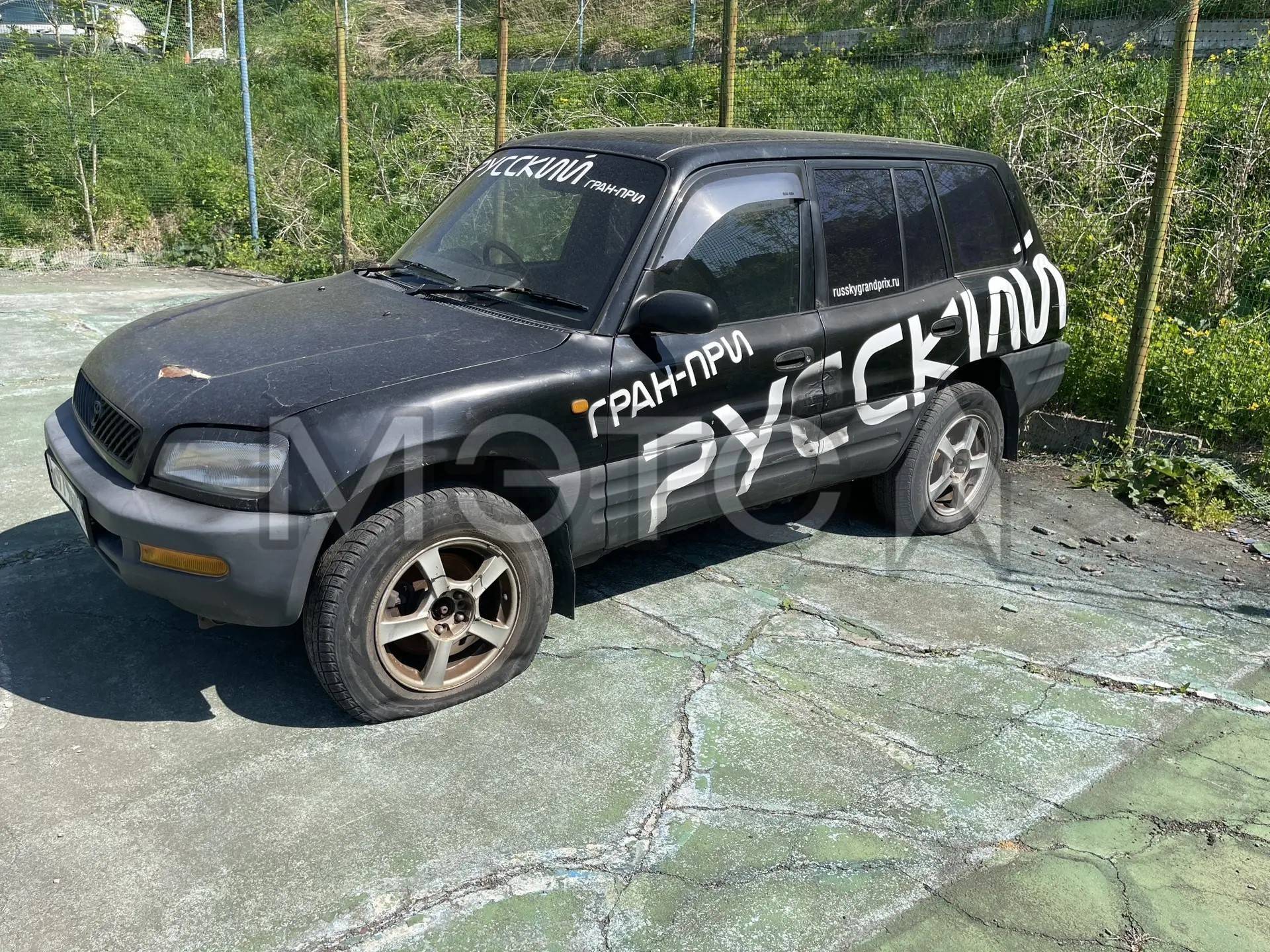 Toyota RAV4, 1996 года, 121 лс, АКПП