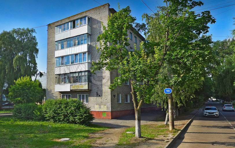 Квартира в Брянске, 59,3 кв.м, 2 комн.