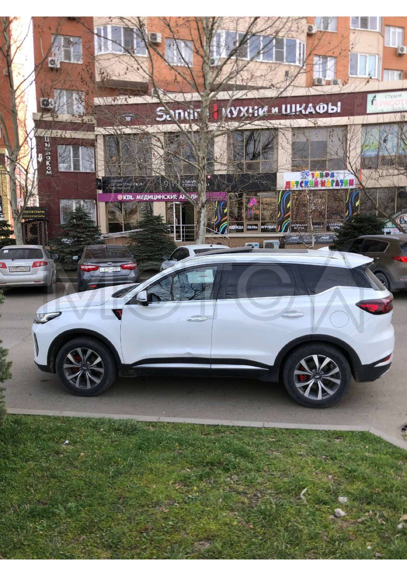 Chery Tiggo 7 Pro Max, 2023 года