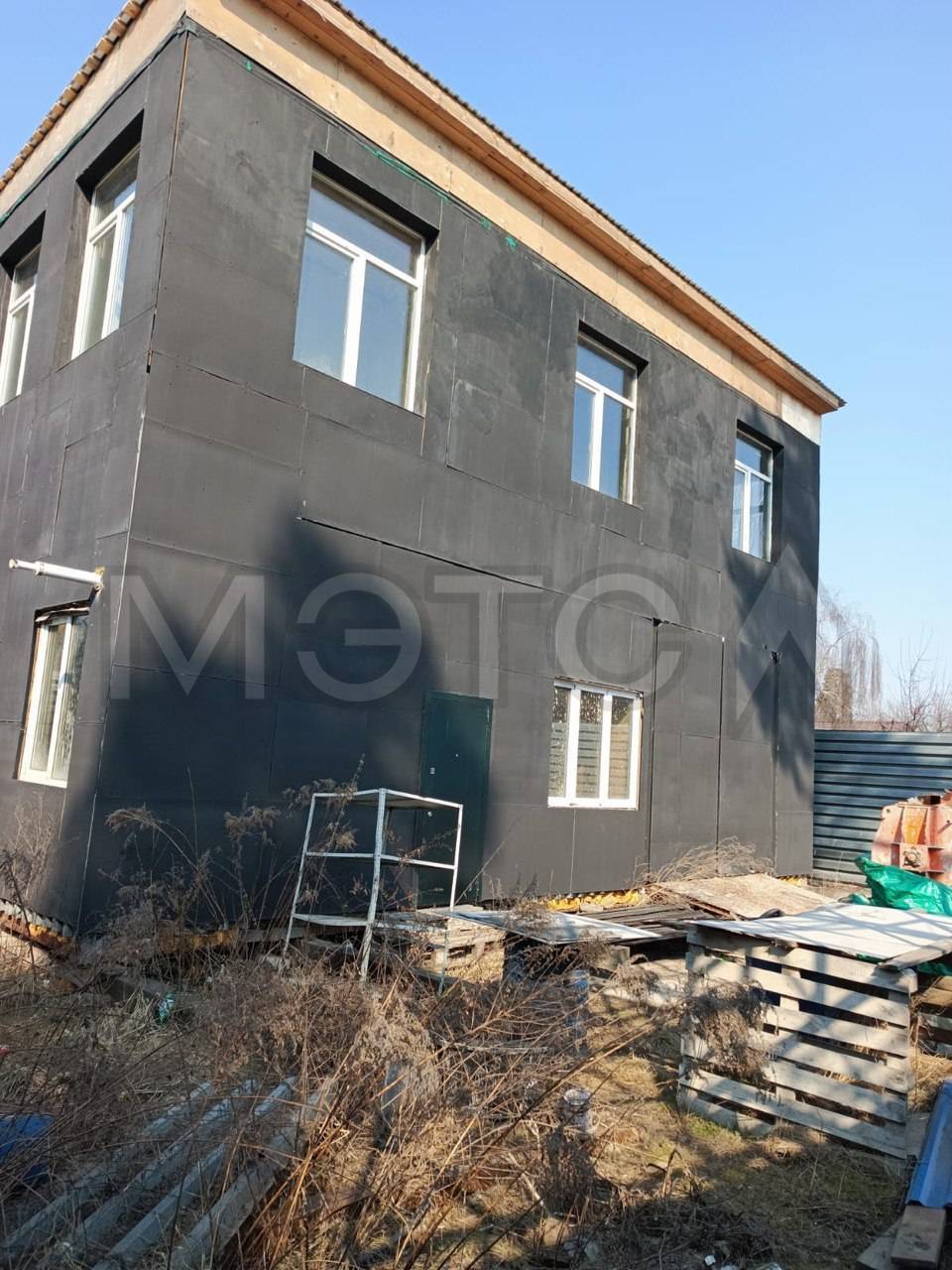 Дом 179,6 кв.м. и земельный участок 480 +/- 8 кв.м. в Московской обл.