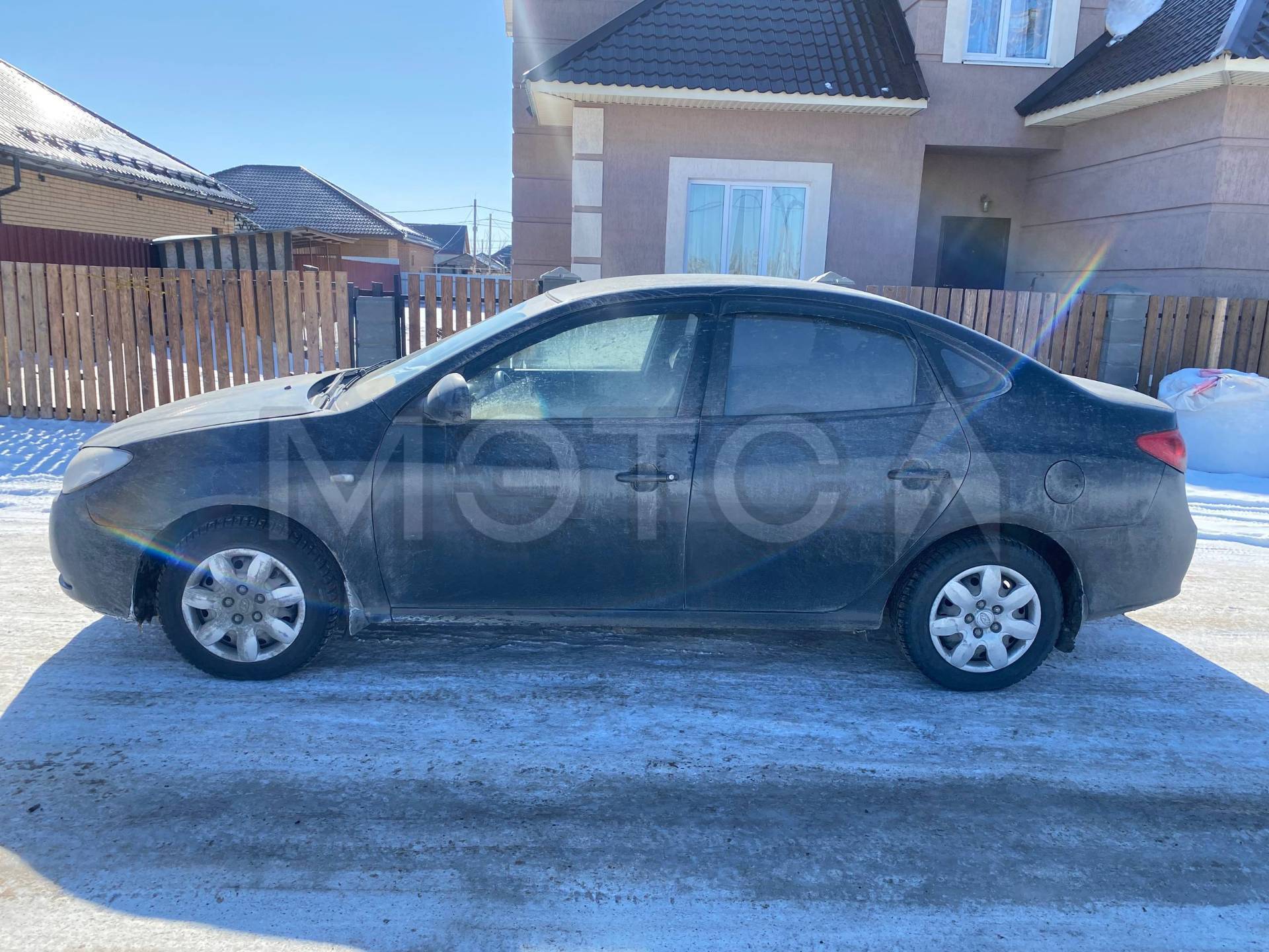 Hyundai Elantra, 2009 года, 122 лс, 209000 км