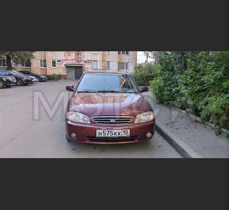 Kia Spectra, 2007 года, 101,5 лс, 211603 км